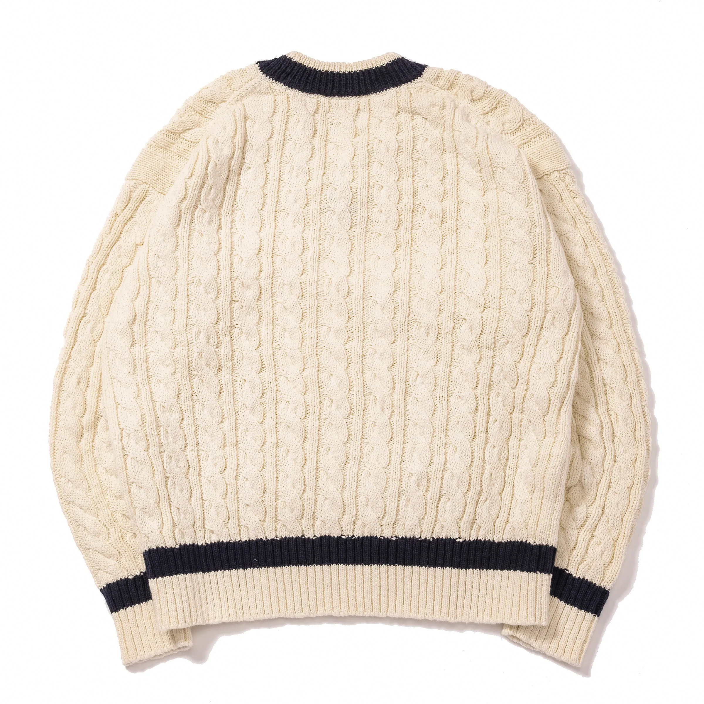 TILDEN KNIT SWEATER sold by The Real McCoy's product image thumbnail 3