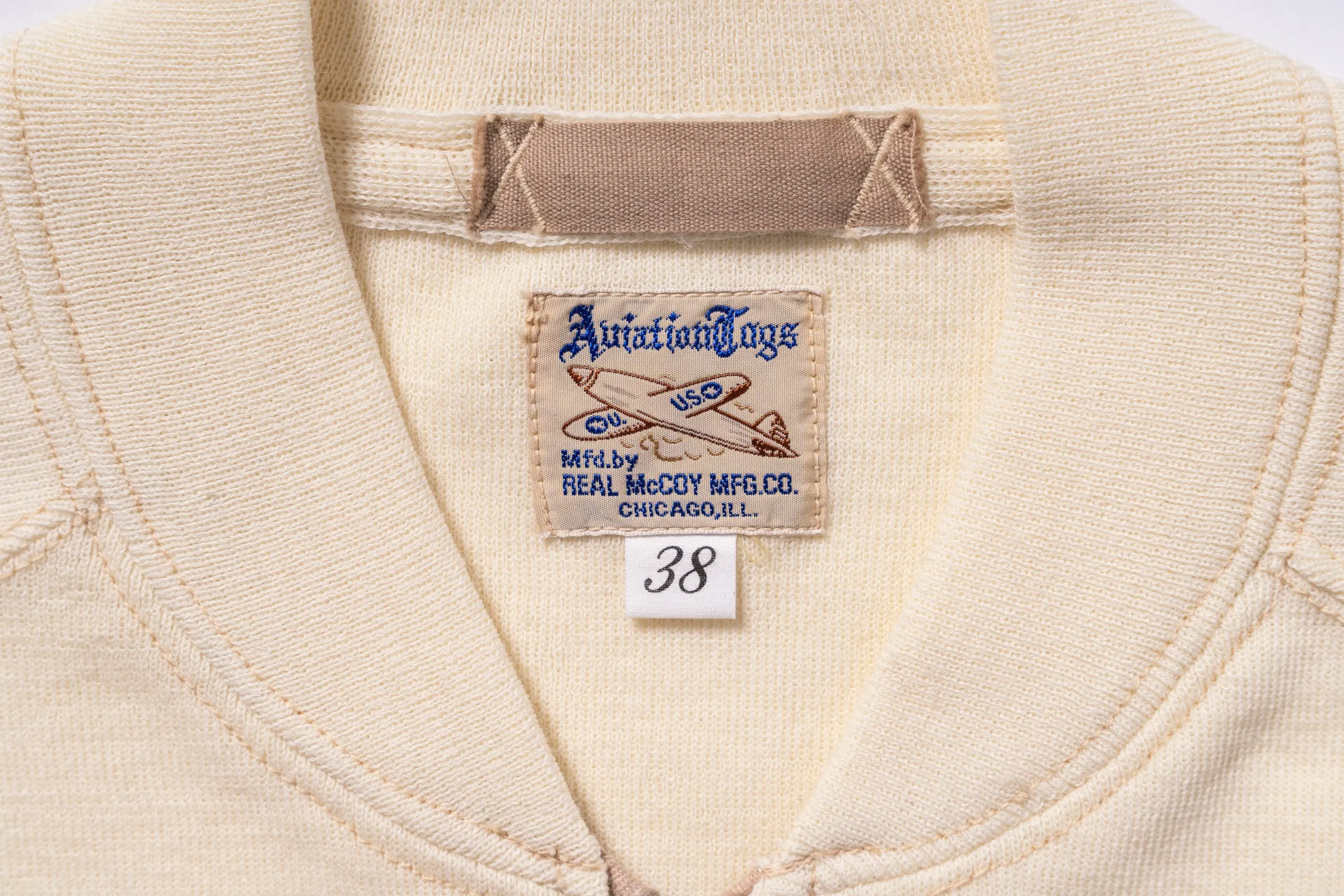 WINTER AVIATION SWEATER sold by The Real McCoy's product image thumbnail 4