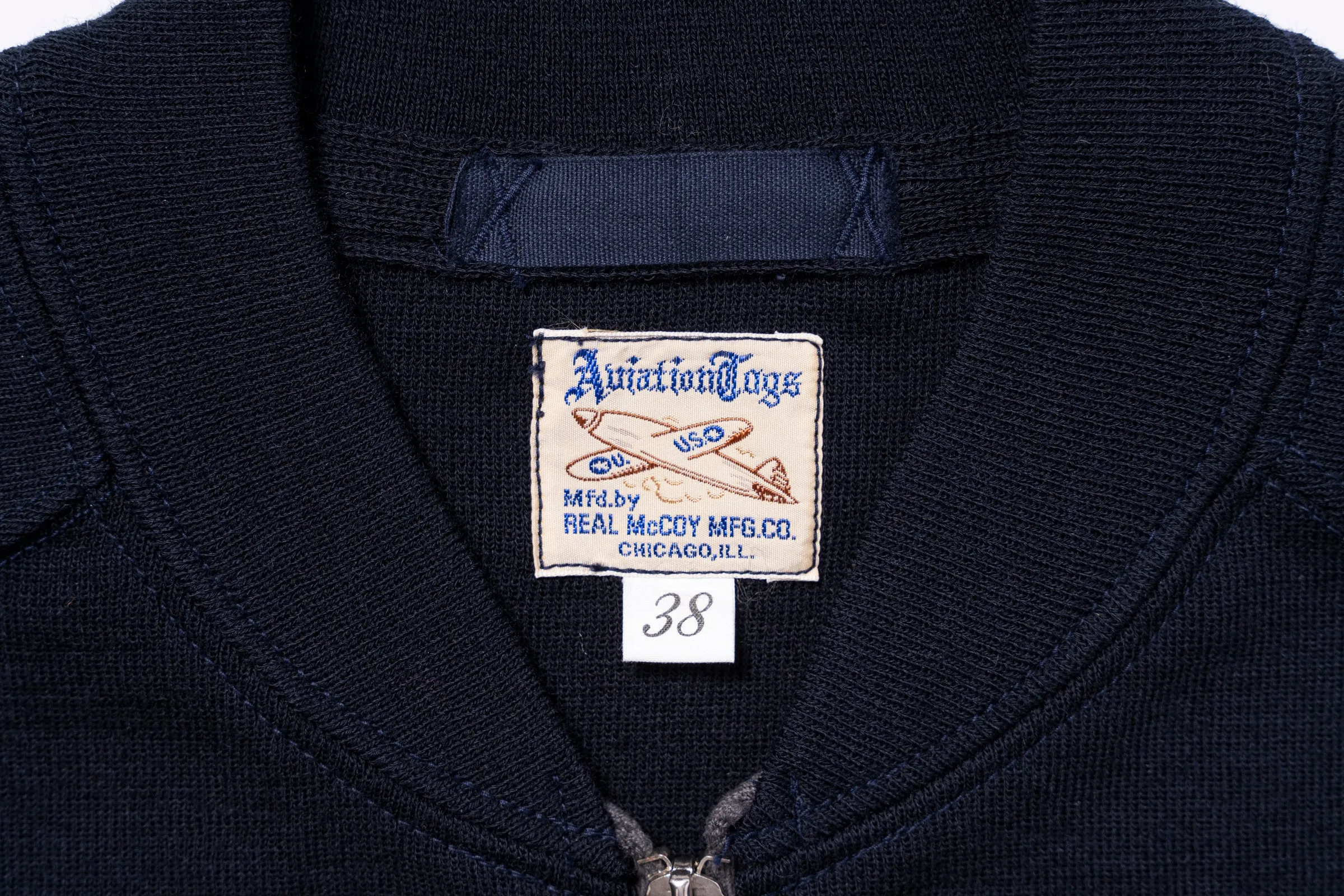 WINTER AVIATION SWEATER sold by The Real McCoy's product image thumbnail 4