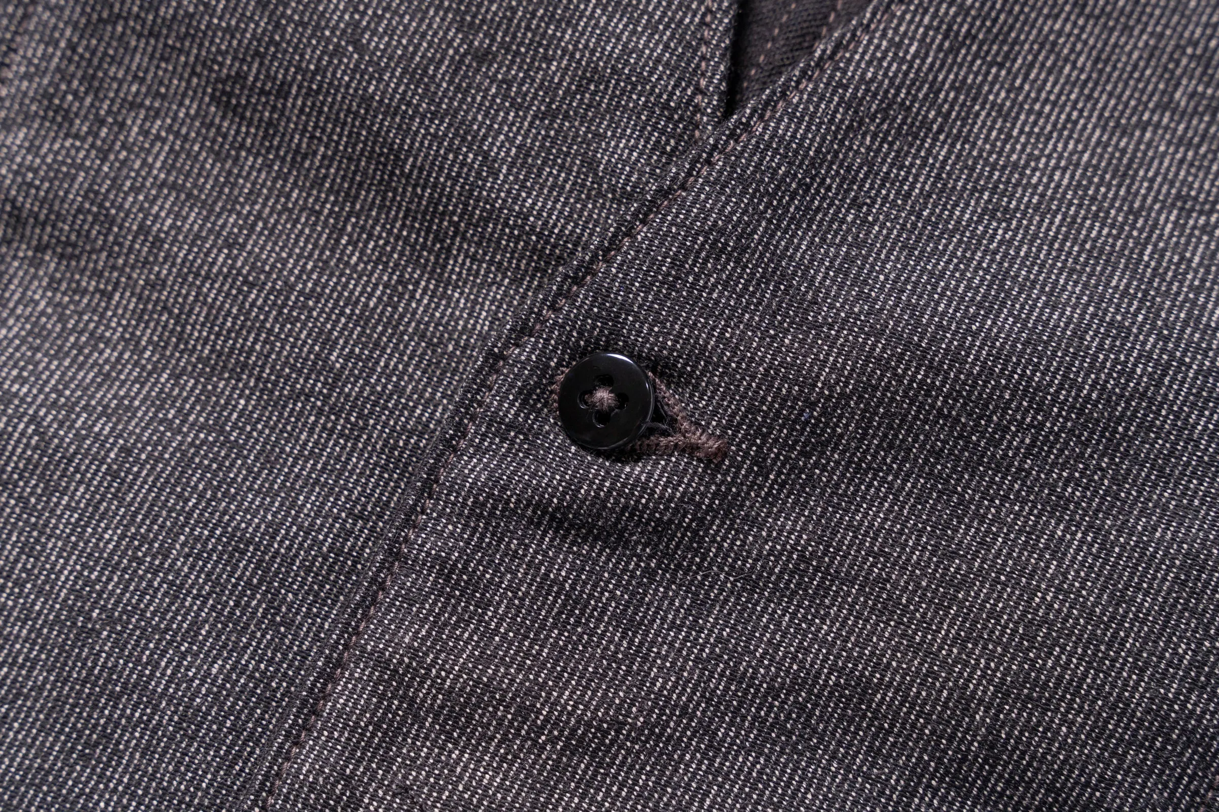 DOUBLE DIAMOND VEST / PRINTED MOLESKIN sold by The Real McCoy's product image thumbnail 5