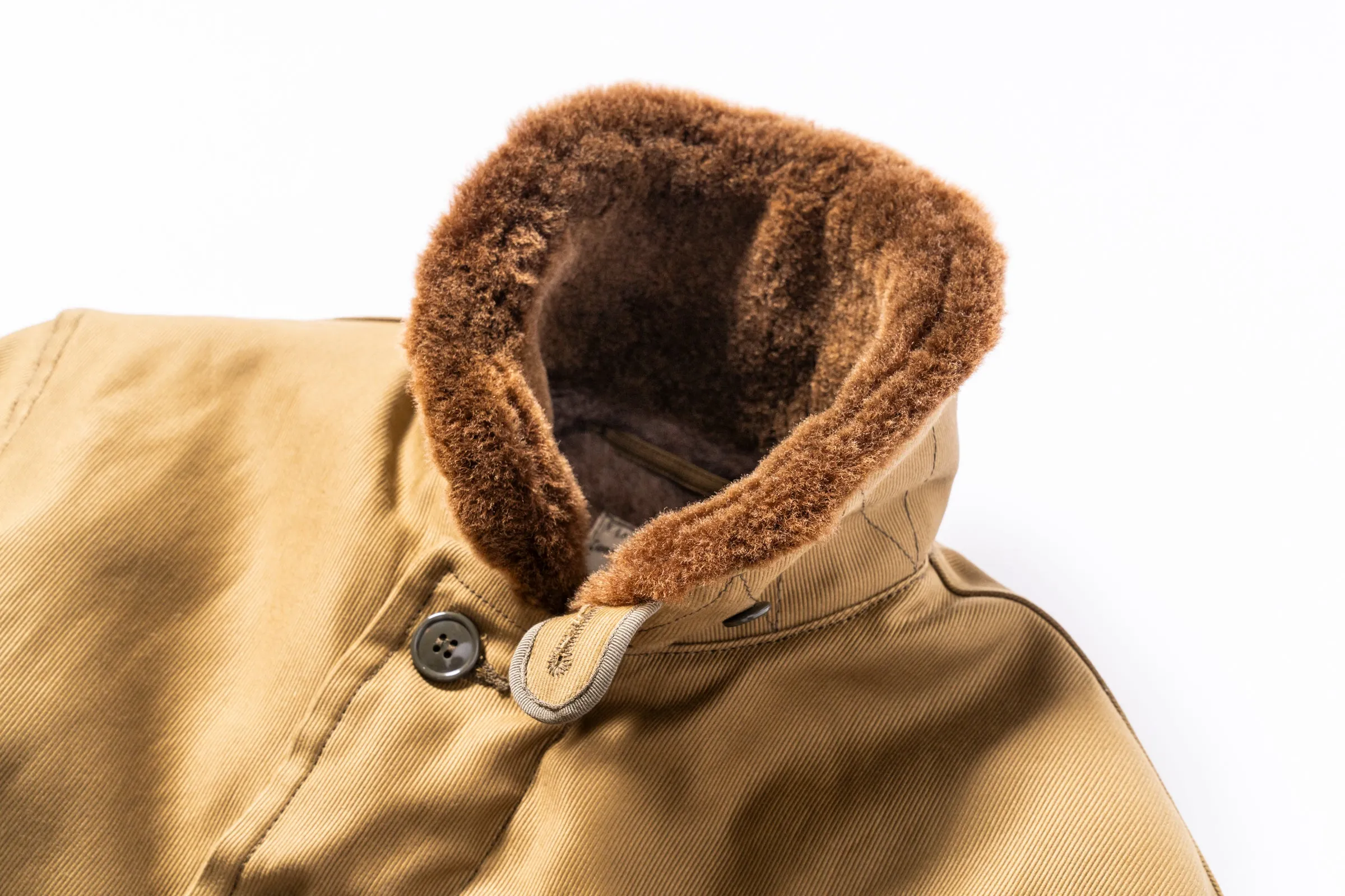 N-1 DECK JACKET (KHAKI) / SPECIAL EDITION sold by The Real McCoy's product image thumbnail 5