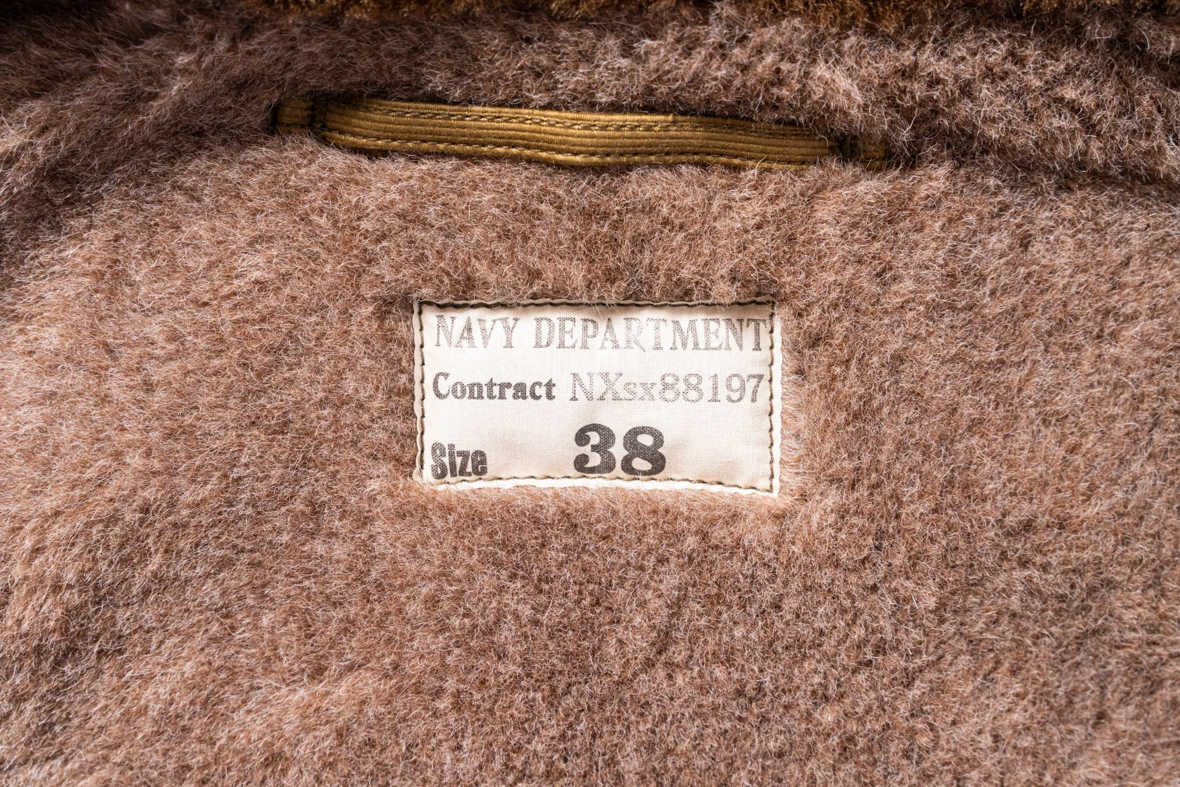 N-1 DECK JACKET (KHAKI) / SPECIAL EDITION sold by The Real McCoy's product image thumbnail 4