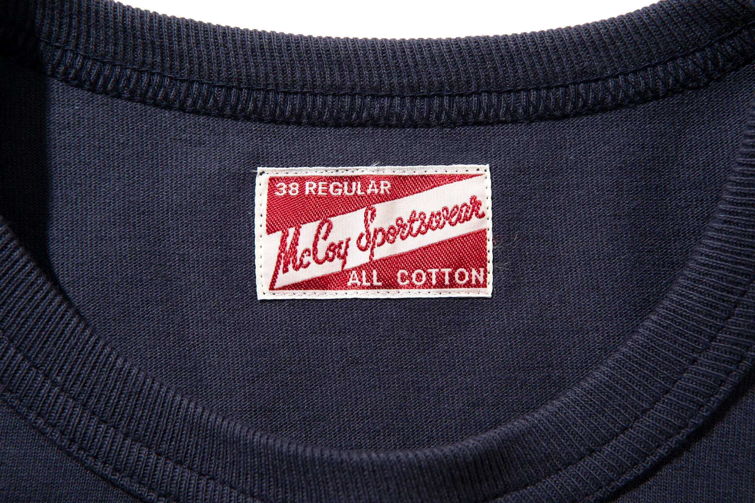 POCKET TEE sold by The Real McCoy's product image thumbnail 3