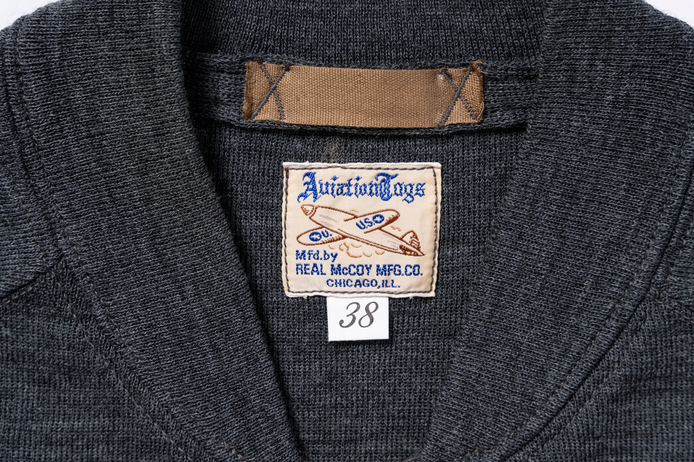 WINTER AVIATION SWEATER sold by The Real McCoy's product image thumbnail 3