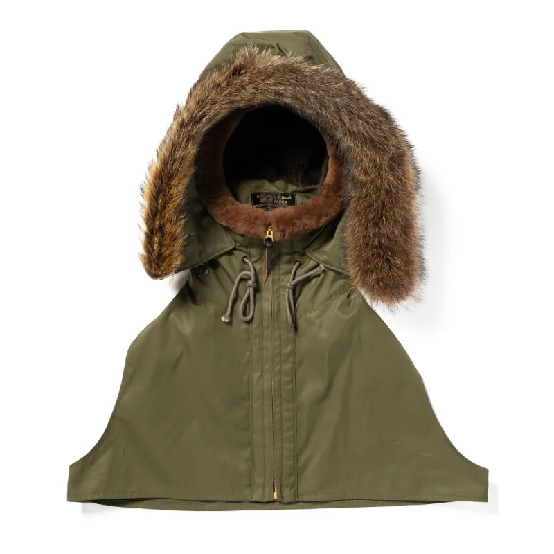 AL-1 / HOOD, PARKA sold by The Real McCoy's