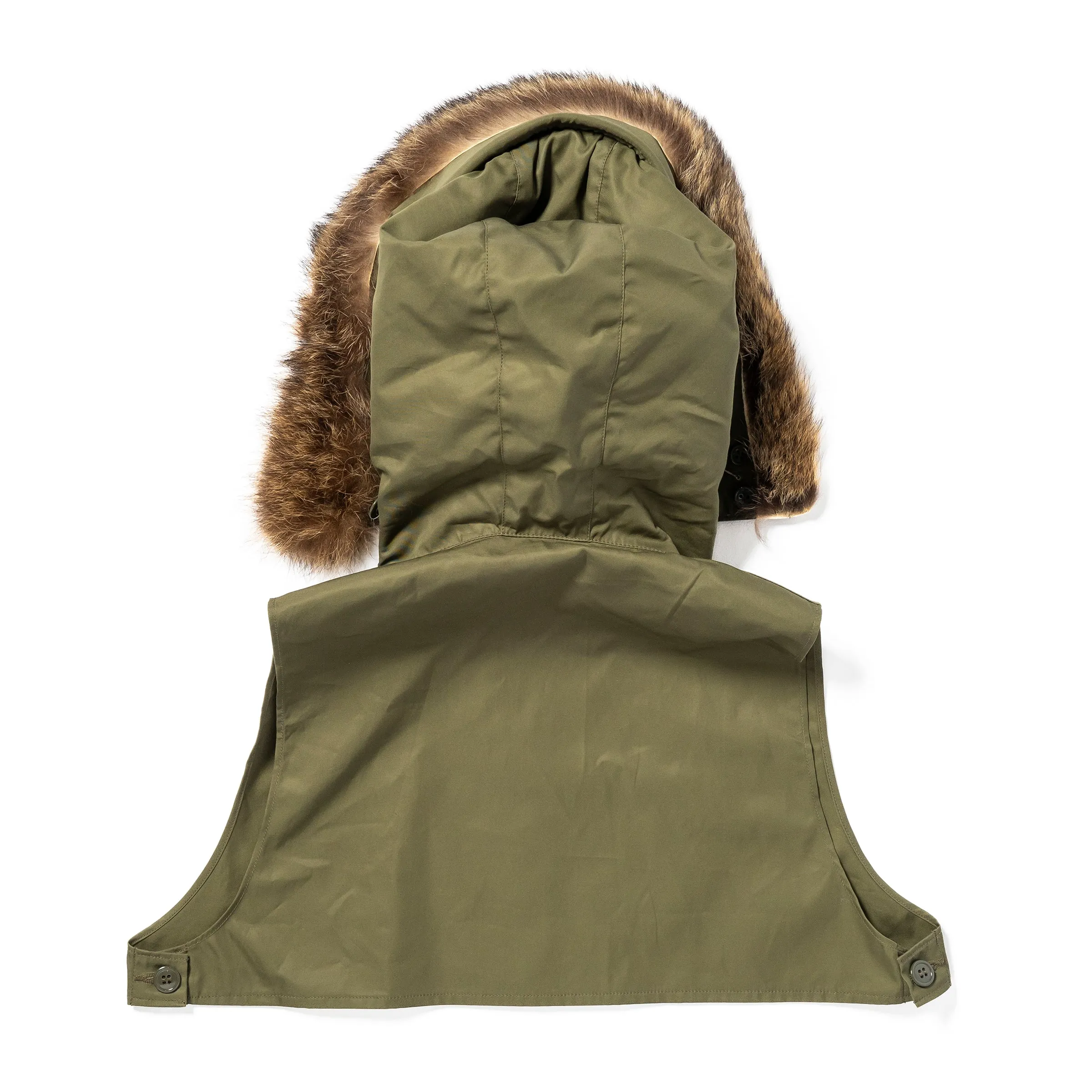 AL-1 / HOOD, PARKA sold by The Real McCoy's product image thumbnail 3