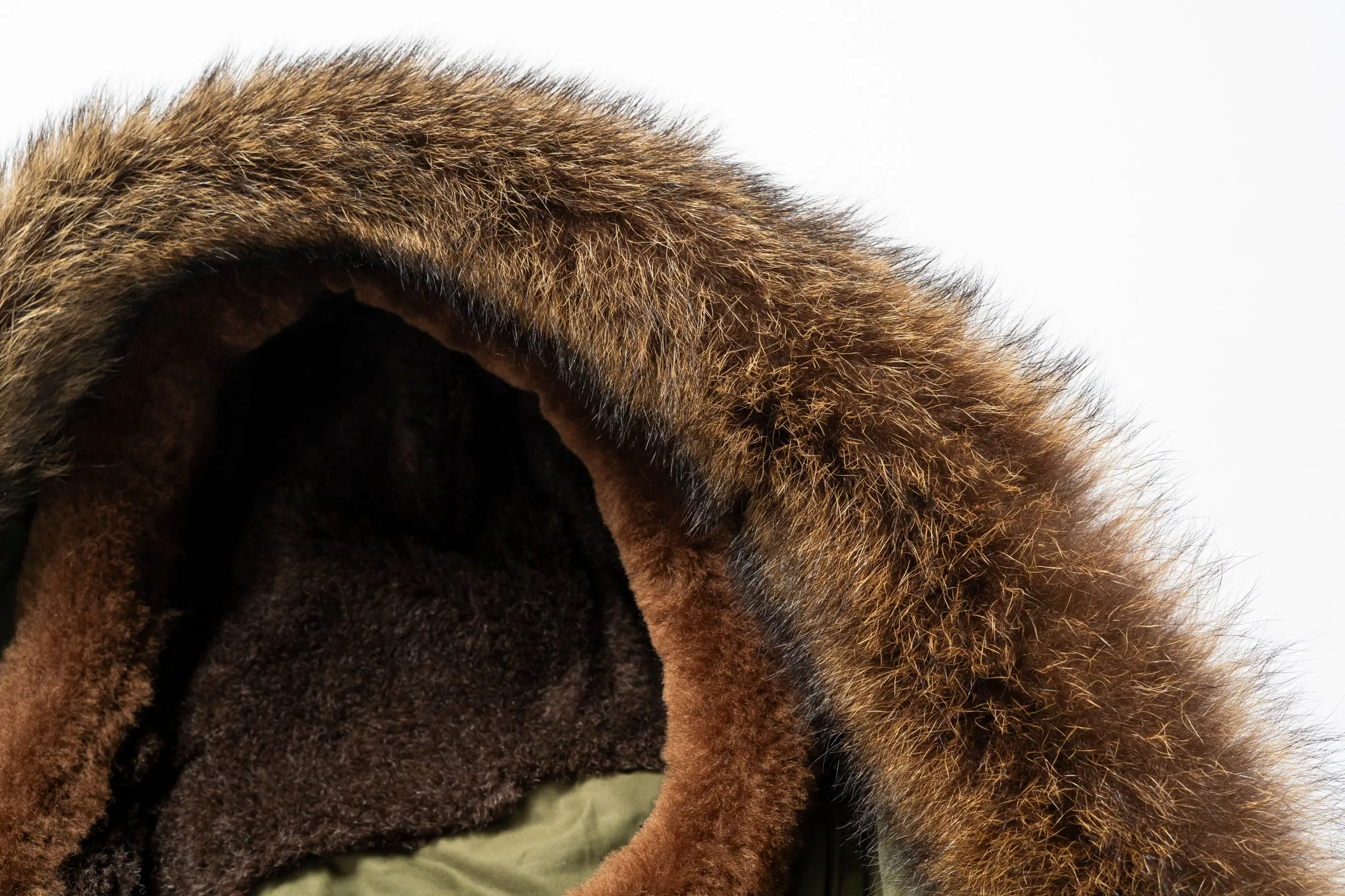 AL-1 / HOOD, PARKA sold by The Real McCoy's product image thumbnail 5