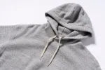10 OZ. LOOPWHEEL HOODED SWEATSHIRT sold by The Real McCoy's