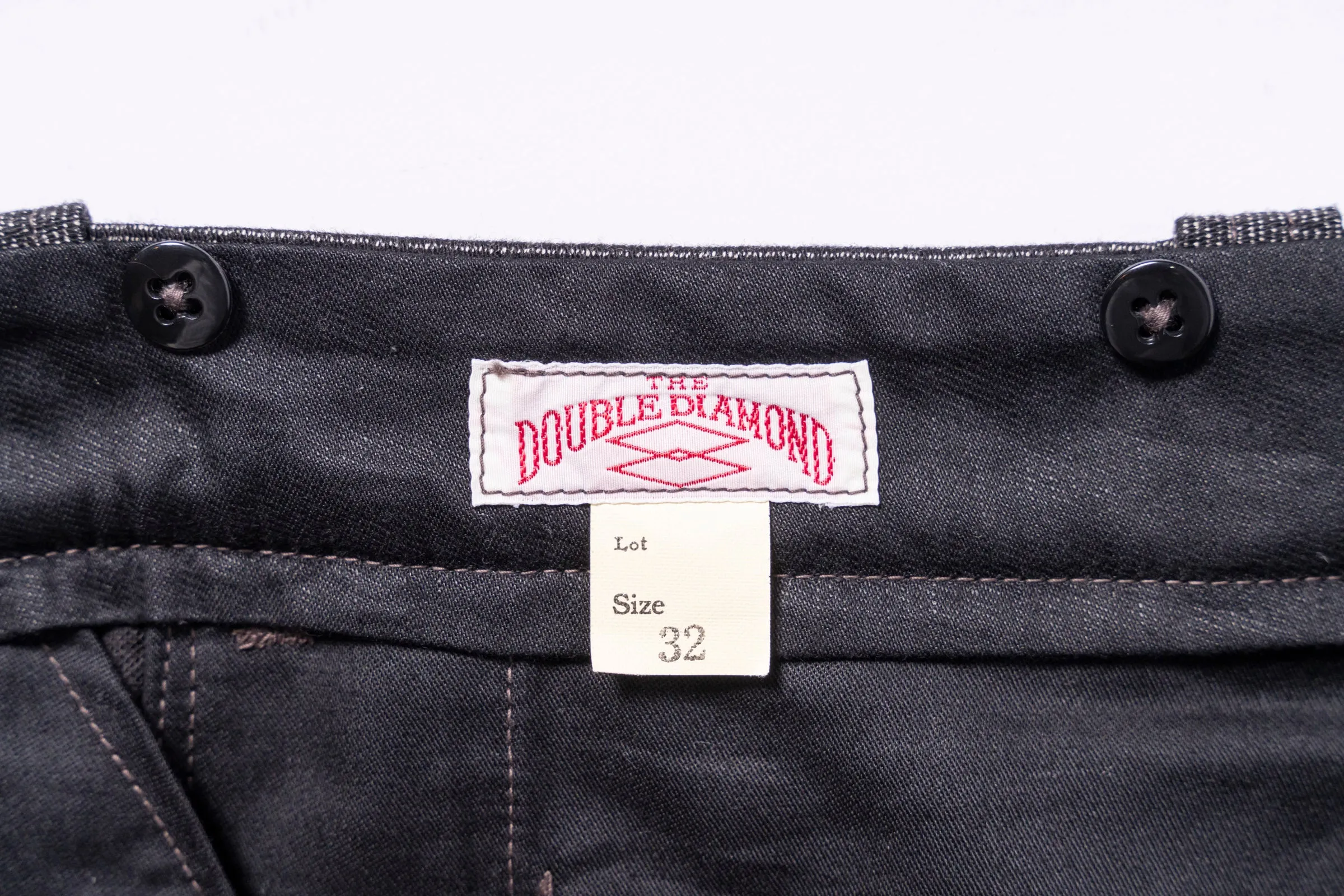 DOUBLE DIAMOND TROUSERS / PRINTED MOLESKIN sold by The Real McCoy's product image thumbnail 4