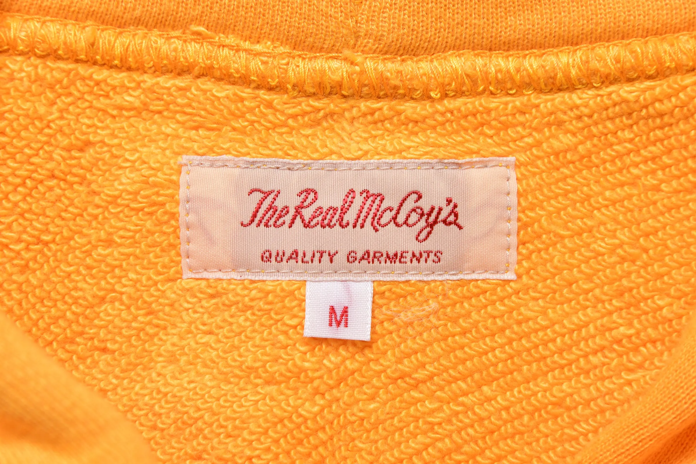 9oz. LOOPWHEEL PARKA sold by The Real McCoy's product image thumbnail 4