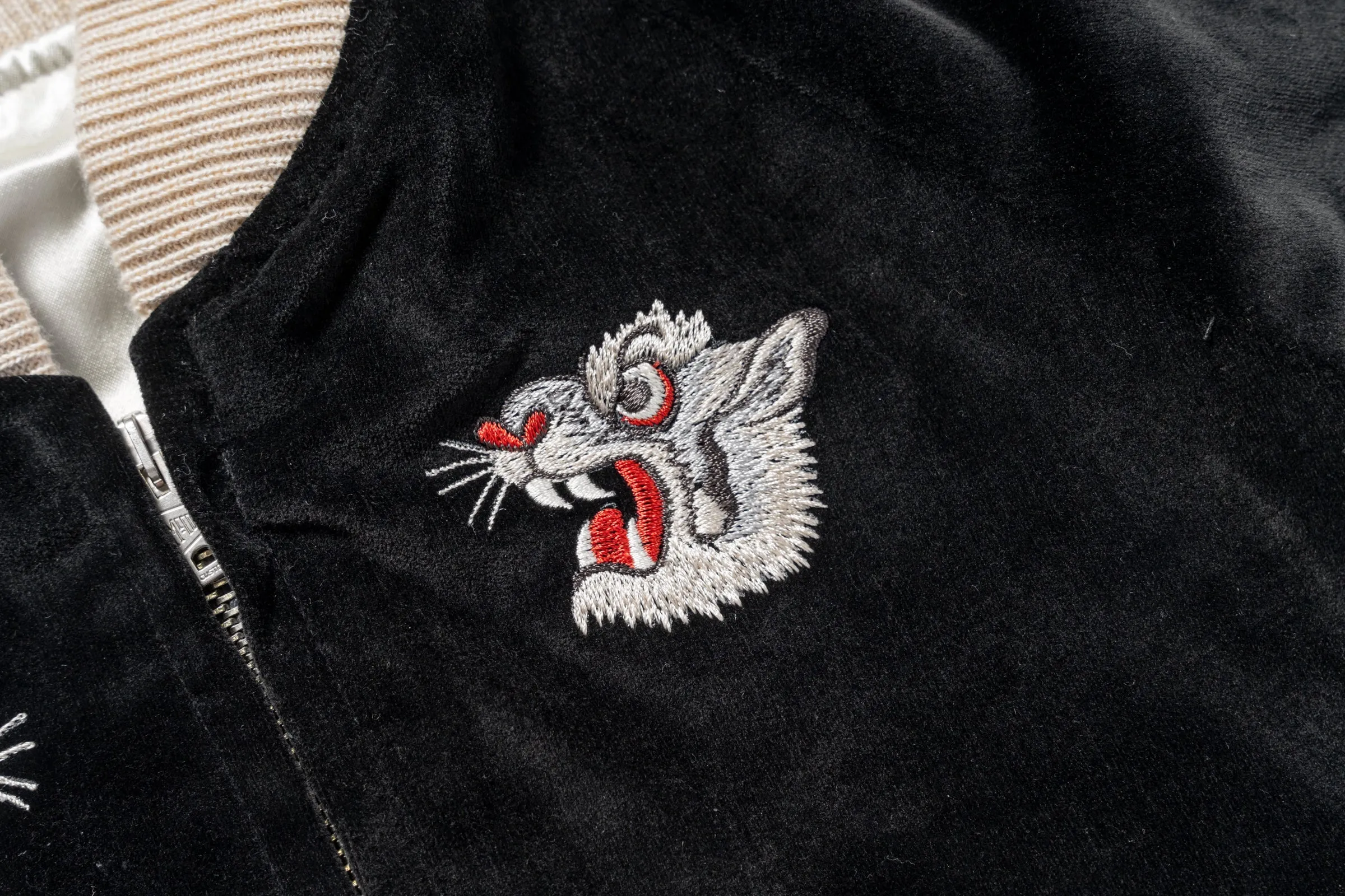 SUKA JACKET for JUNIORS / TIGER AND EAGLE sold by The Real McCoy's product image thumbnail 4