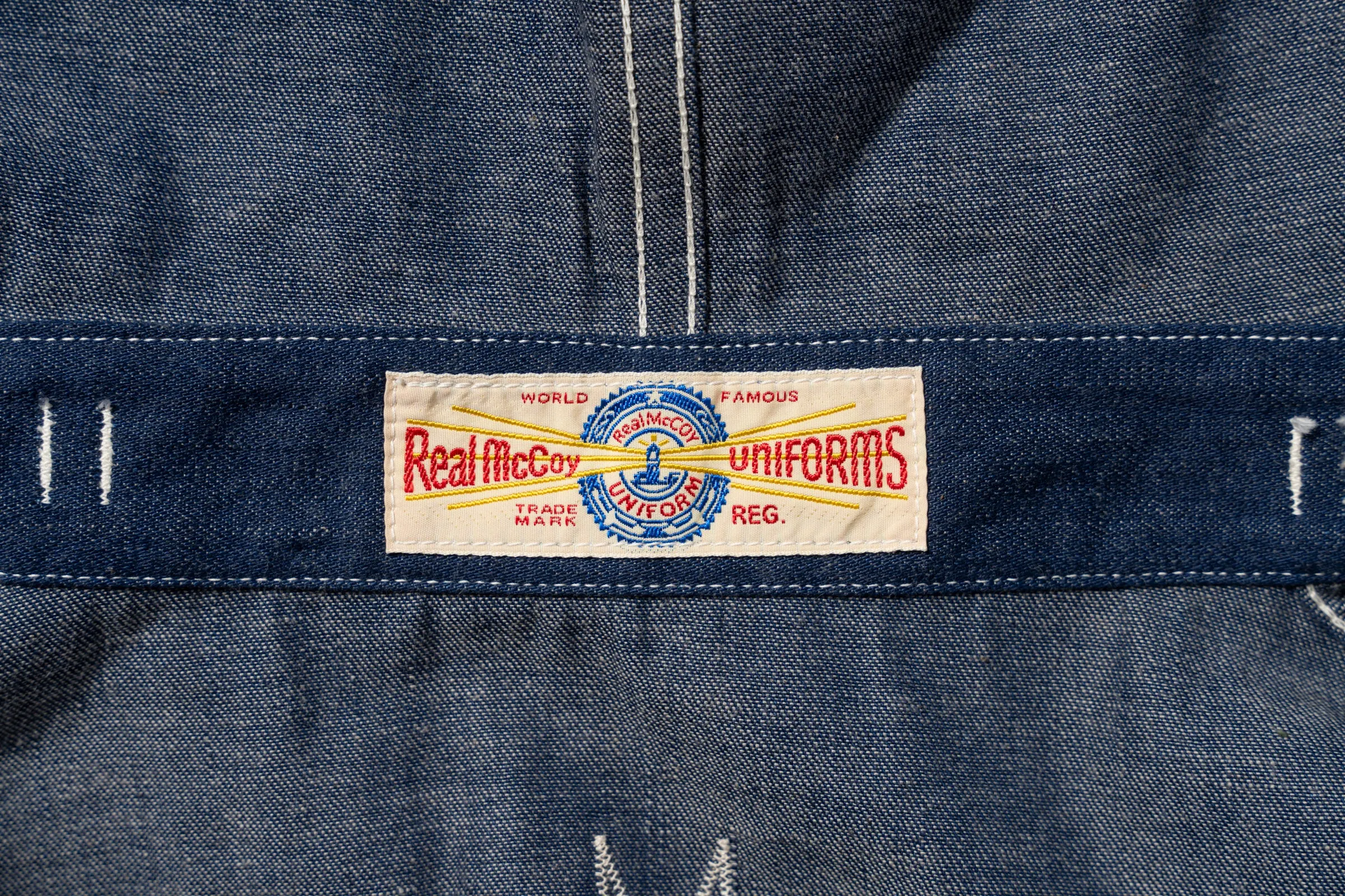 U.S. NAVY DENIM PARKA sold by The Real McCoy's product image thumbnail 4