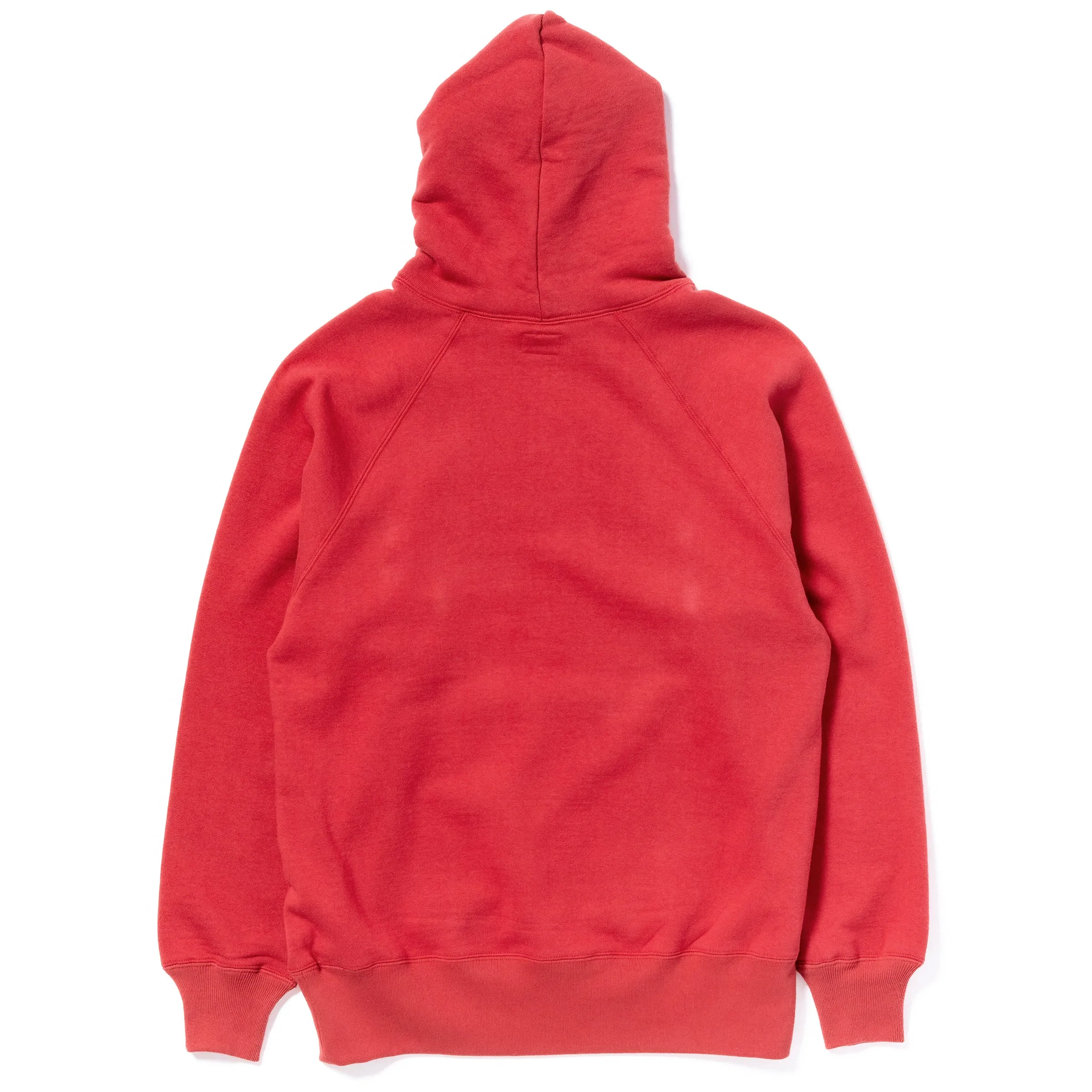 9 OZ. LOOPWHEEL RAGLAN HOODED SWEATSHIRT sold by The Real McCoy's product image thumbnail 3