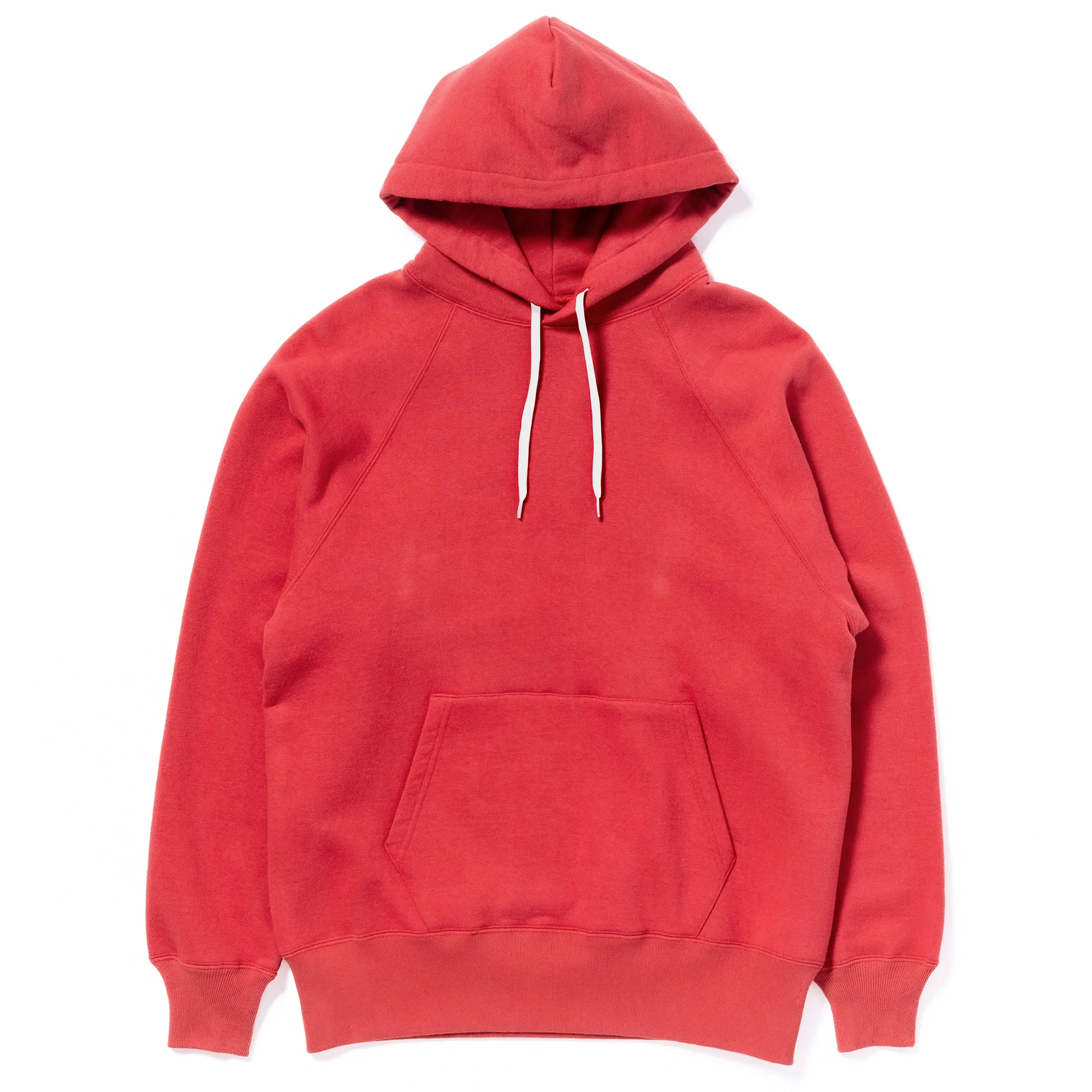 9 OZ. LOOPWHEEL RAGLAN HOODED SWEATSHIRT sold by The Real McCoy's