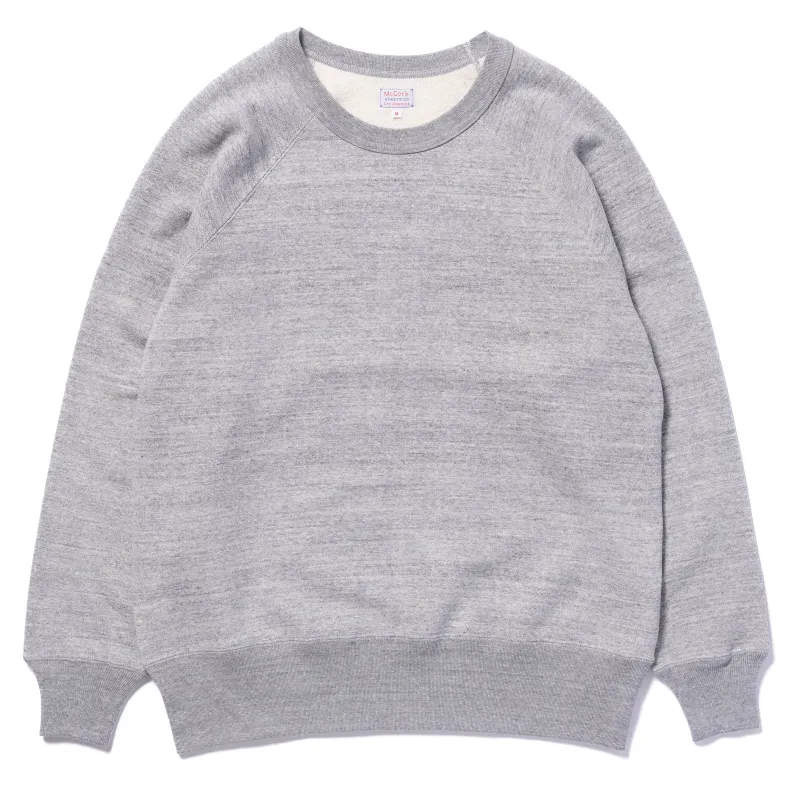 9 OZ. LOOPWHEEL RAGLAN SWEATSHIRT sold by The Real McCoy's