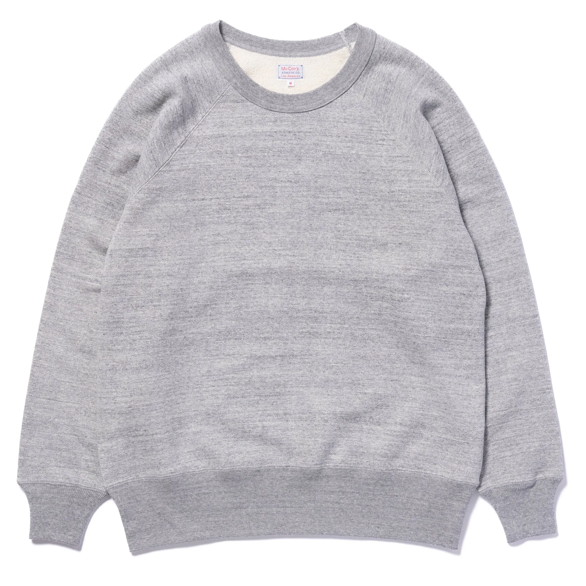 9 OZ. LOOPWHEEL RAGLAN SWEATSHIRT sold by The Real McCoy's