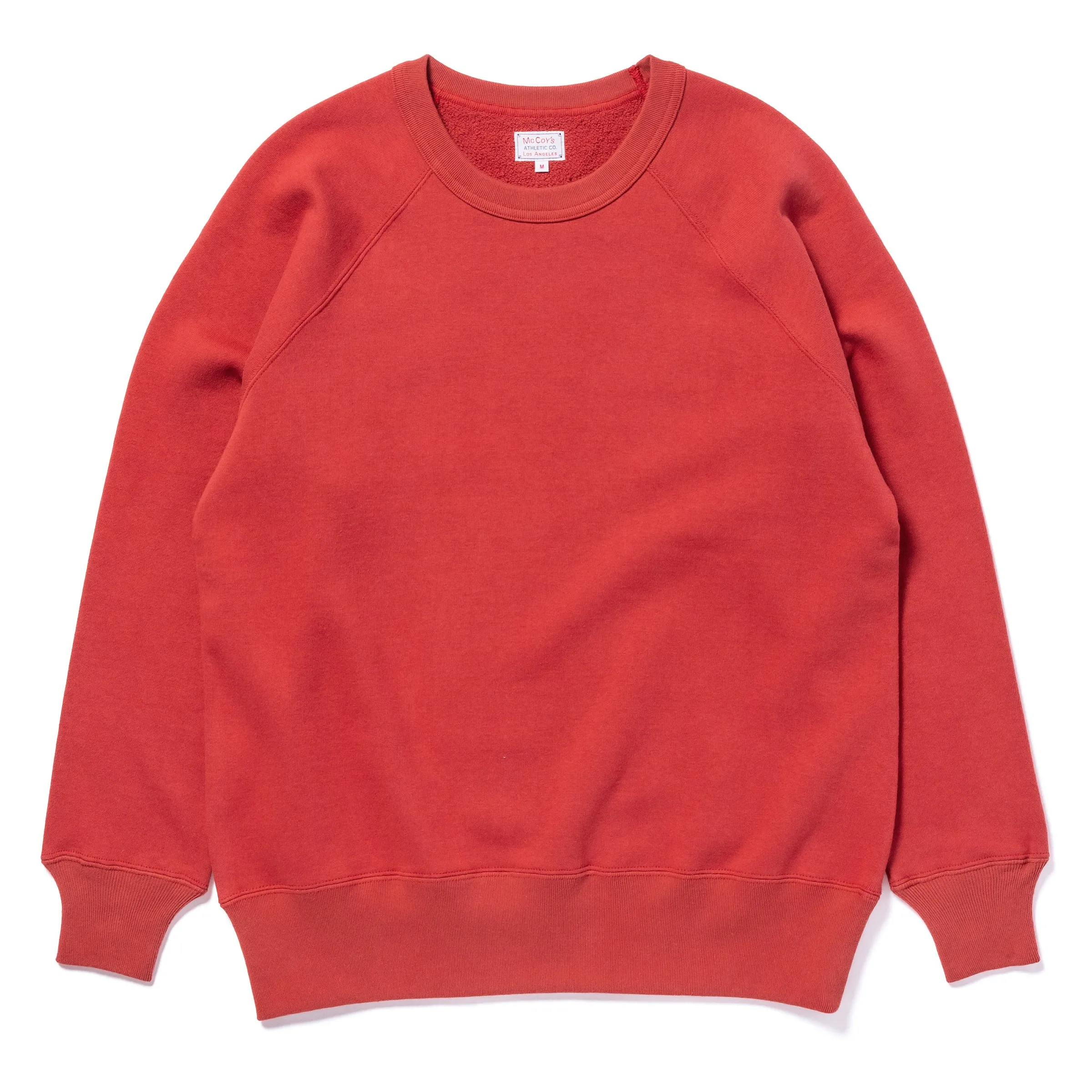 9 OZ. LOOPWHEEL RAGLAN SWEATSHIRT sold by The Real McCoy's