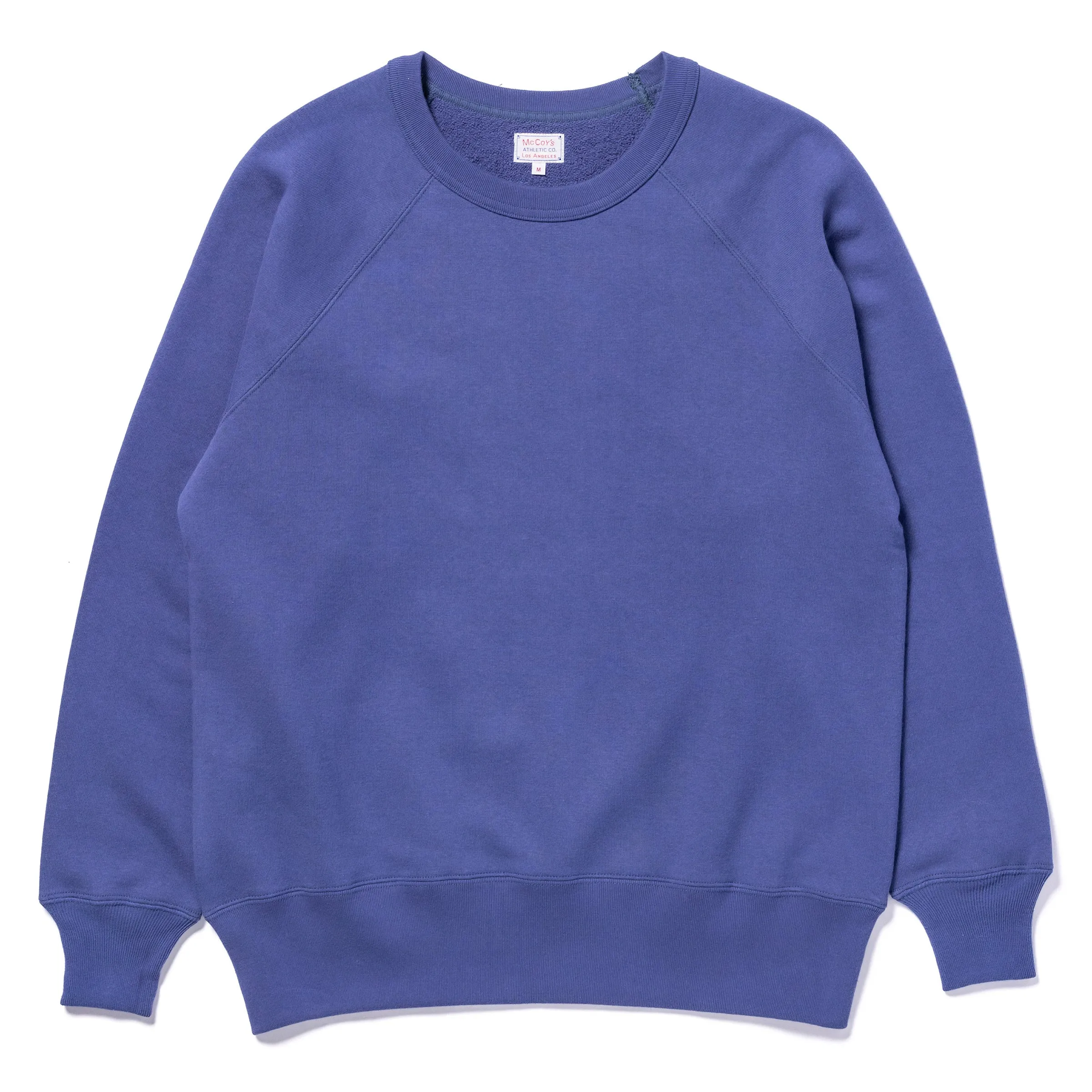 9 OZ. LOOPWHEEL RAGLAN SWEATSHIRT sold by The Real McCoy's product image thumbnail 2