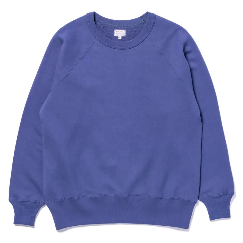 9 OZ. LOOPWHEEL RAGLAN SWEATSHIRT sold by The Real McCoy's