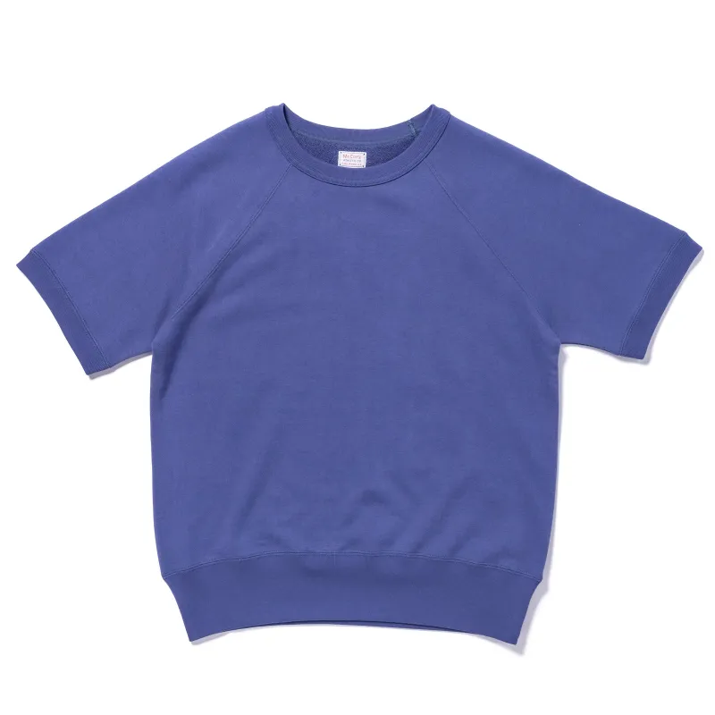 9 OZ. LOOPWHEEL S/S SWEATSHIRT sold by The Real McCoy's