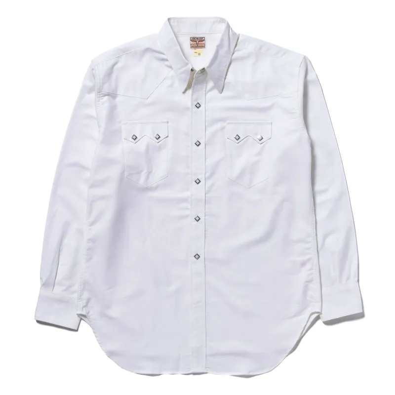 OXFORD WESTERN SHIRT / SAWTOOTH made by The Real McCoy's