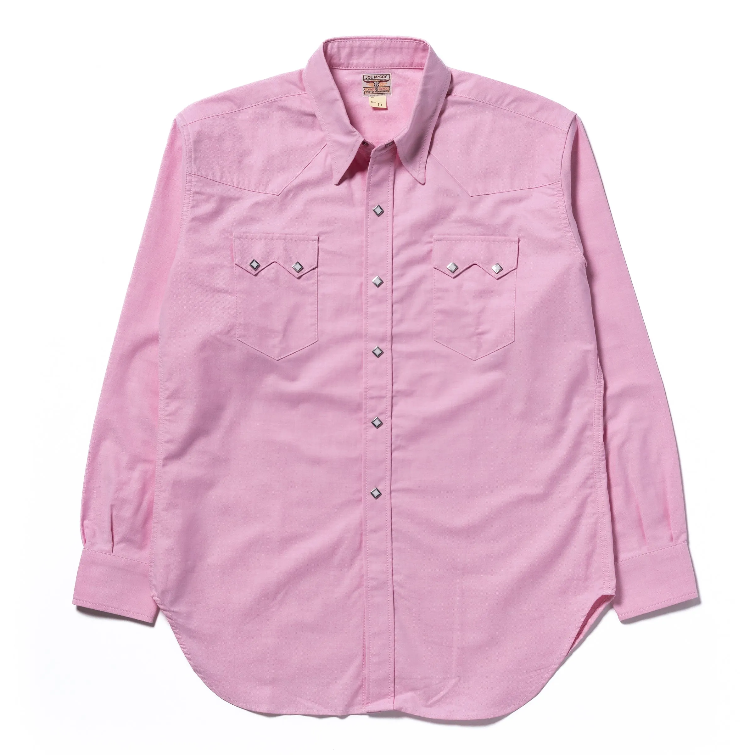 OXFORD WESTERN SHIRT / SAWTOOTH sold by The Real McCoy's product image thumbnail 2