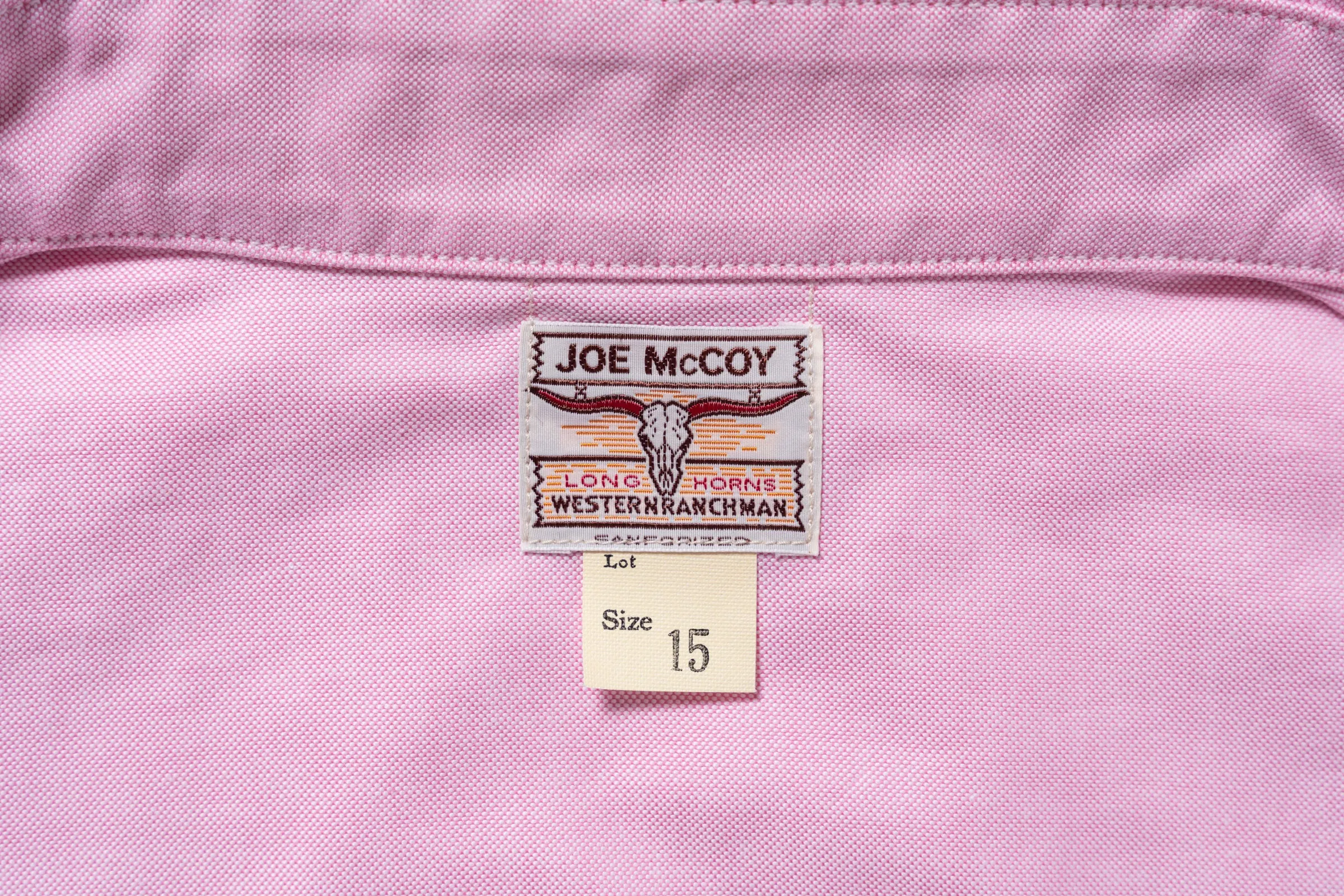 OXFORD WESTERN SHIRT / SAWTOOTH sold by The Real McCoy's product image thumbnail 4
