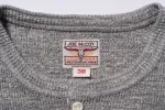 WESTERN CARDIGAN STITCH HENLEY SHIRT sold by The Real McCoy's