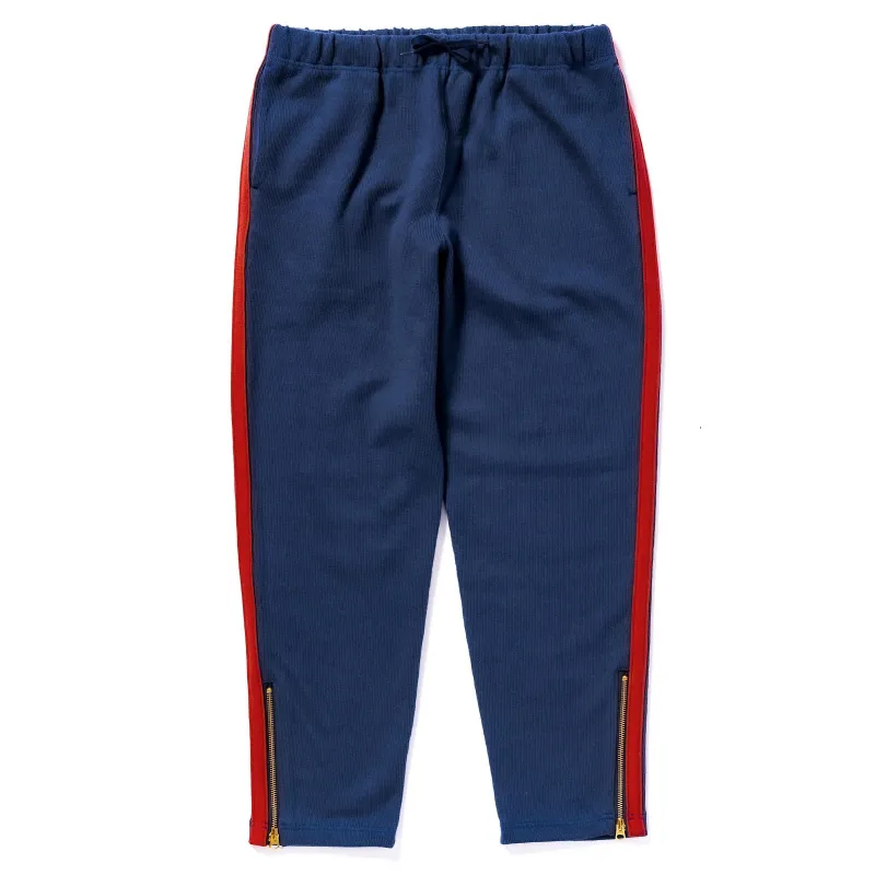 ATHLETIC ZIPPER HEM PANTS sold by The Real McCoy's