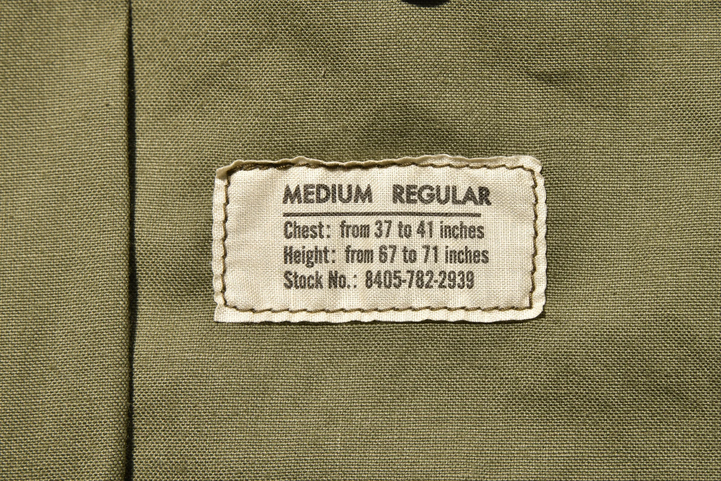 COAT, MAN'S, FIELD, M-65 / EARLY MODEL sold by The Real McCoy's product image thumbnail 4