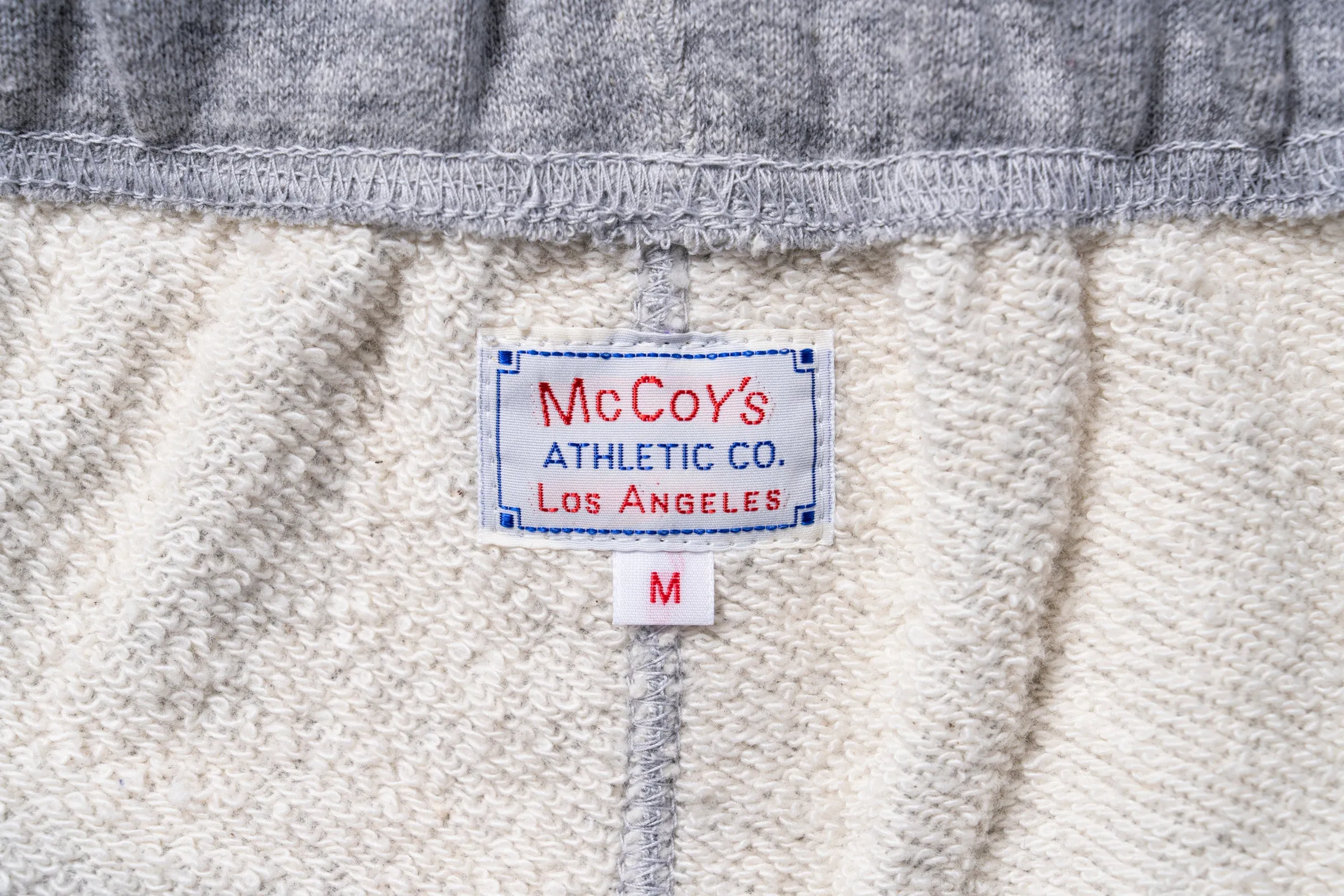 9 OZ. LOOPWHEEL SWEAT SHORTS sold by The Real McCoy's product image thumbnail 4