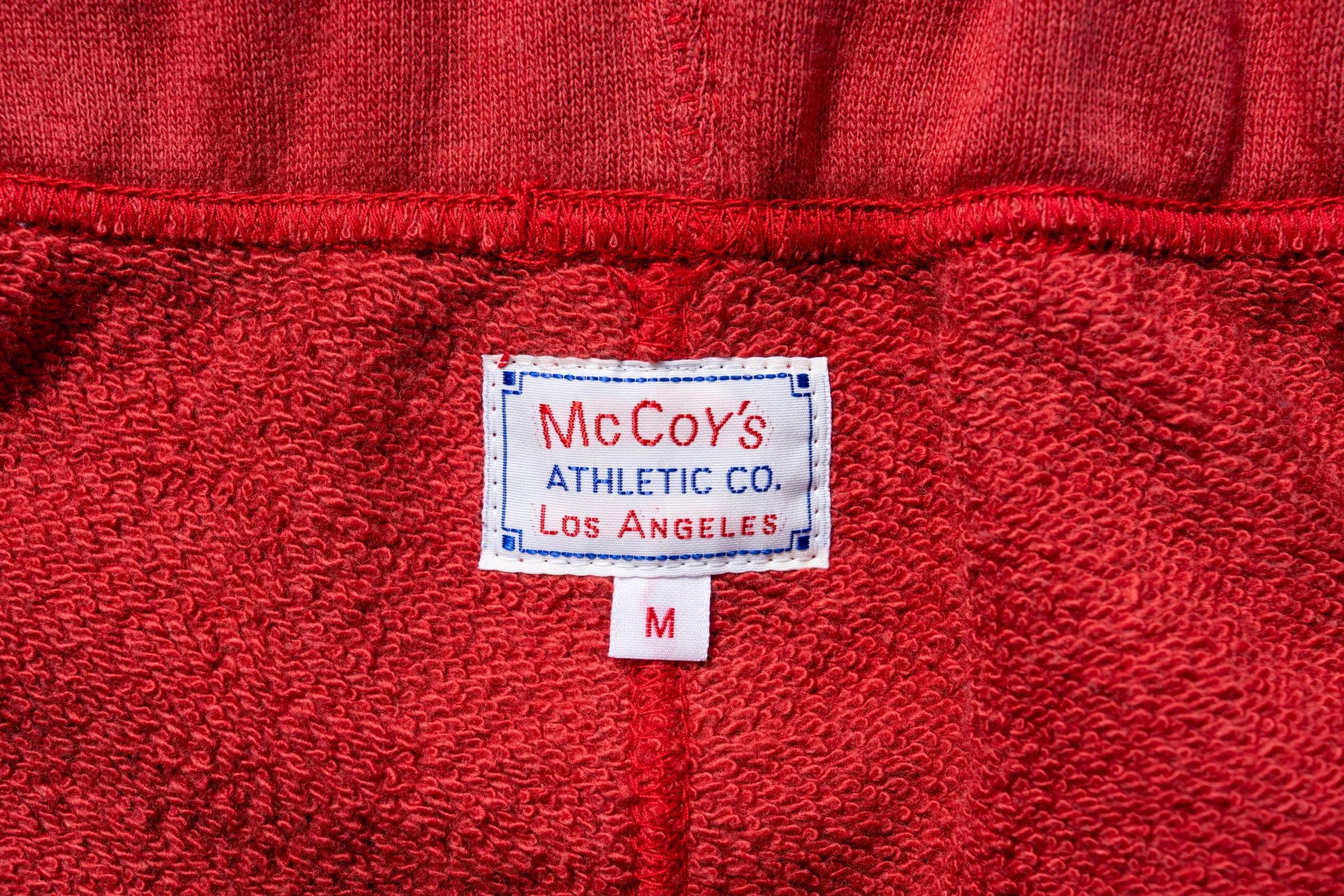 9 OZ. LOOPWHEEL SWEAT SHORTS sold by The Real McCoy's product image thumbnail 4