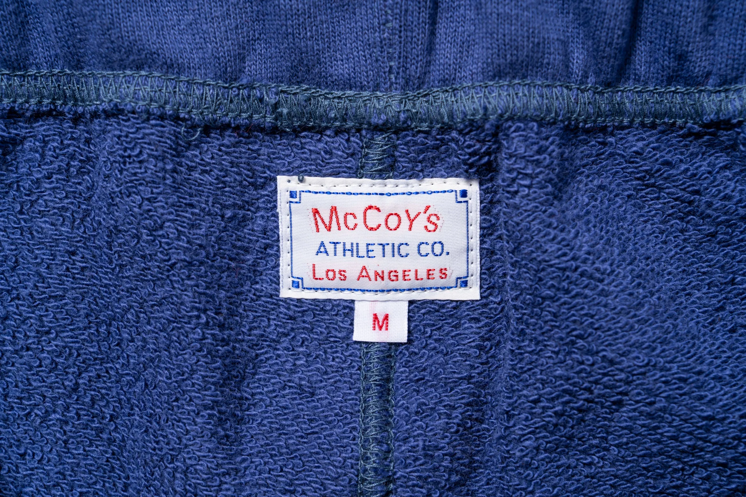 9 OZ. LOOPWHEEL SWEAT SHORTS sold by The Real McCoy's product image thumbnail 4