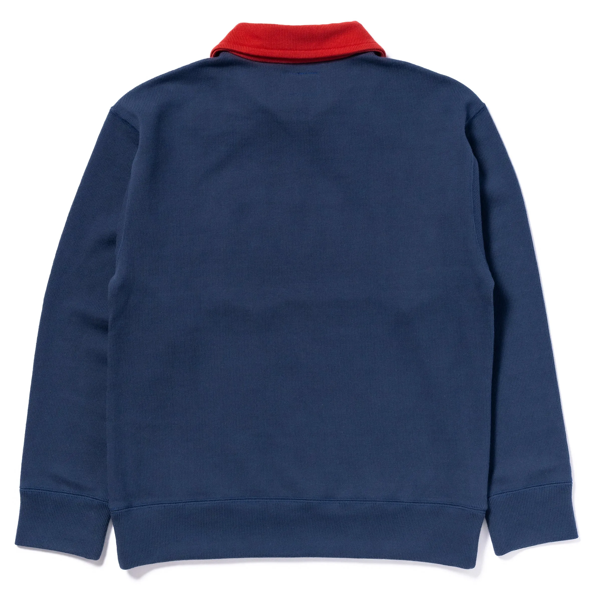ATHLETIC HALF-ZIP JERSEY / ARMY sold by The Real McCoy's product image thumbnail 3