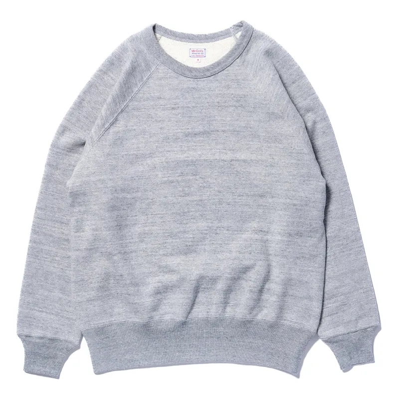 9 OZ. LOOPWHEEL RAGLAN SWEATSHIRT sold by The Real McCoy's