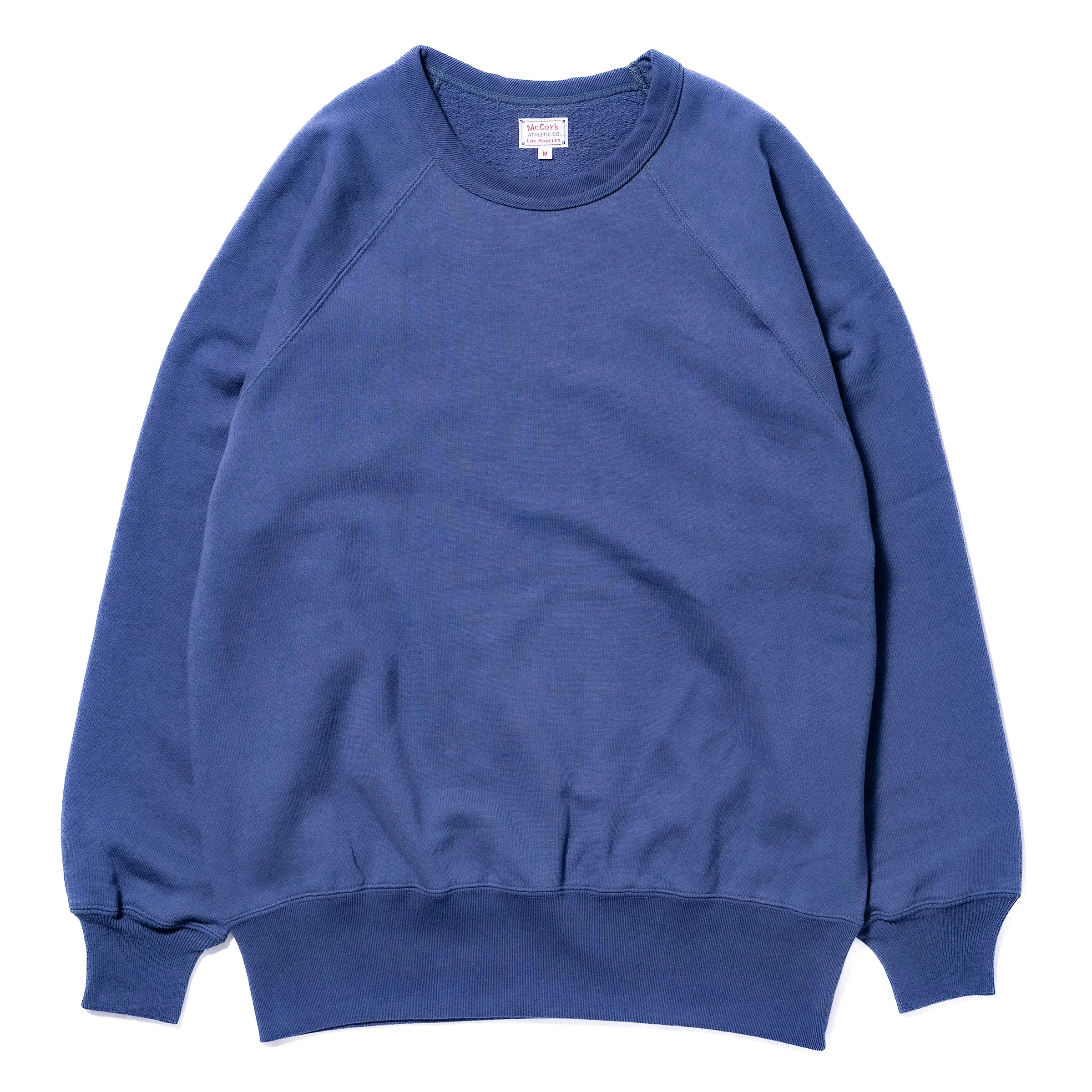 9 OZ. LOOPWHEEL RAGLAN SWEATSHIRT sold by The Real McCoy's product image thumbnail 2