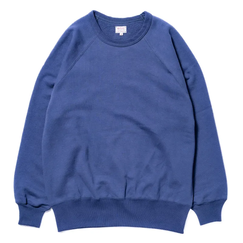 9 OZ. LOOPWHEEL RAGLAN SWEATSHIRT sold by The Real McCoy's