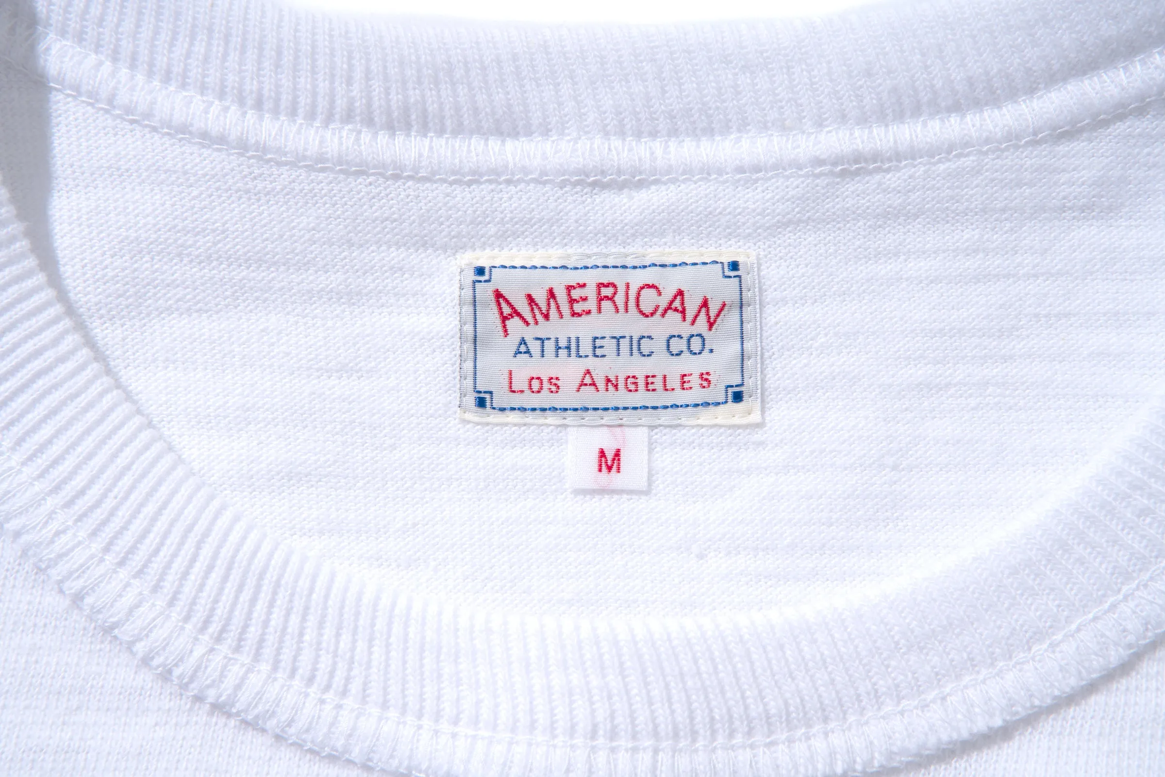 ATHLETIC T-SHIRT / LOOPWHEEL sold by The Real McCoy's product image thumbnail 3