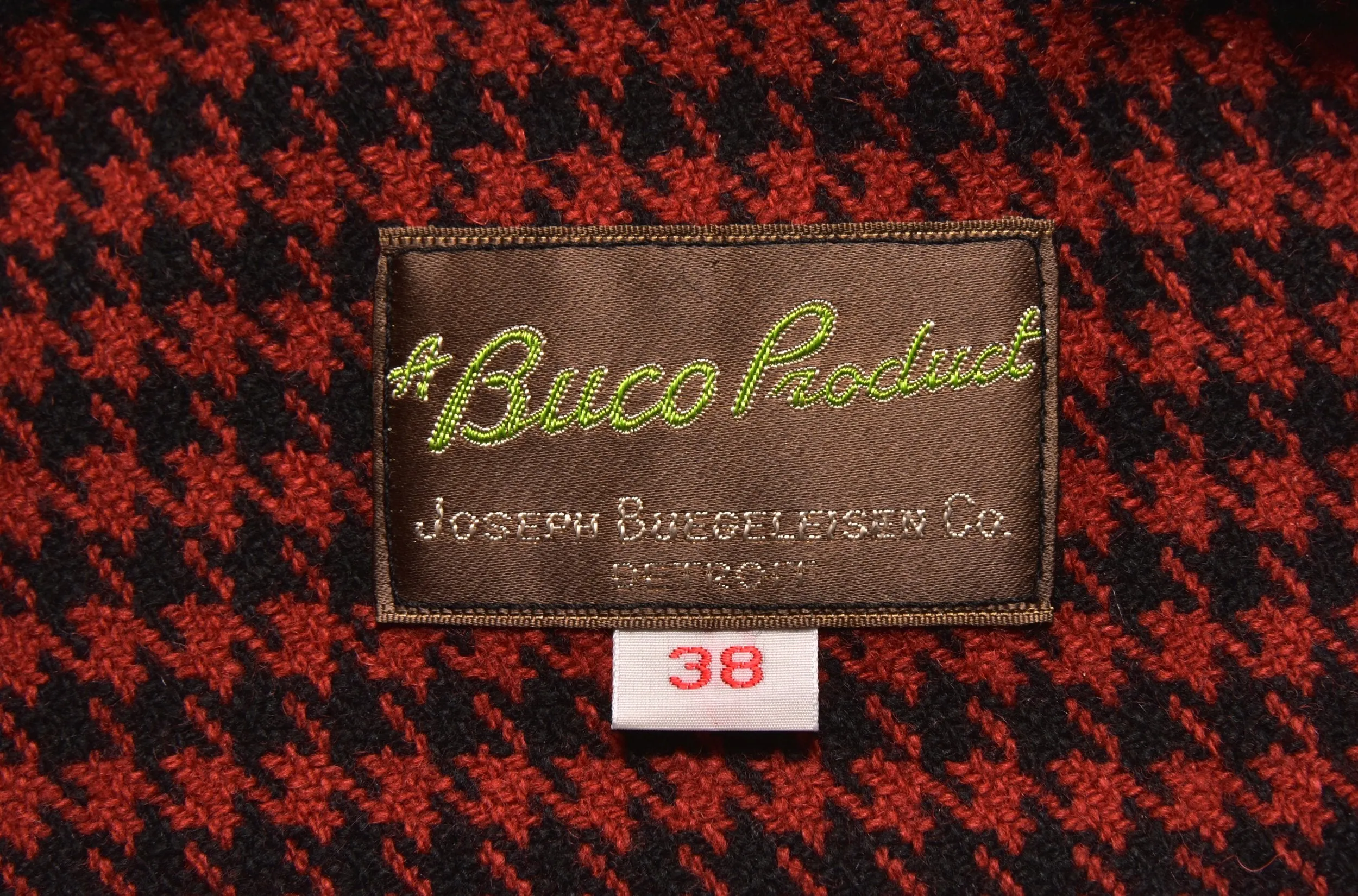 BUCO J-31 JACKET sold by The Real McCoy's product image thumbnail 5