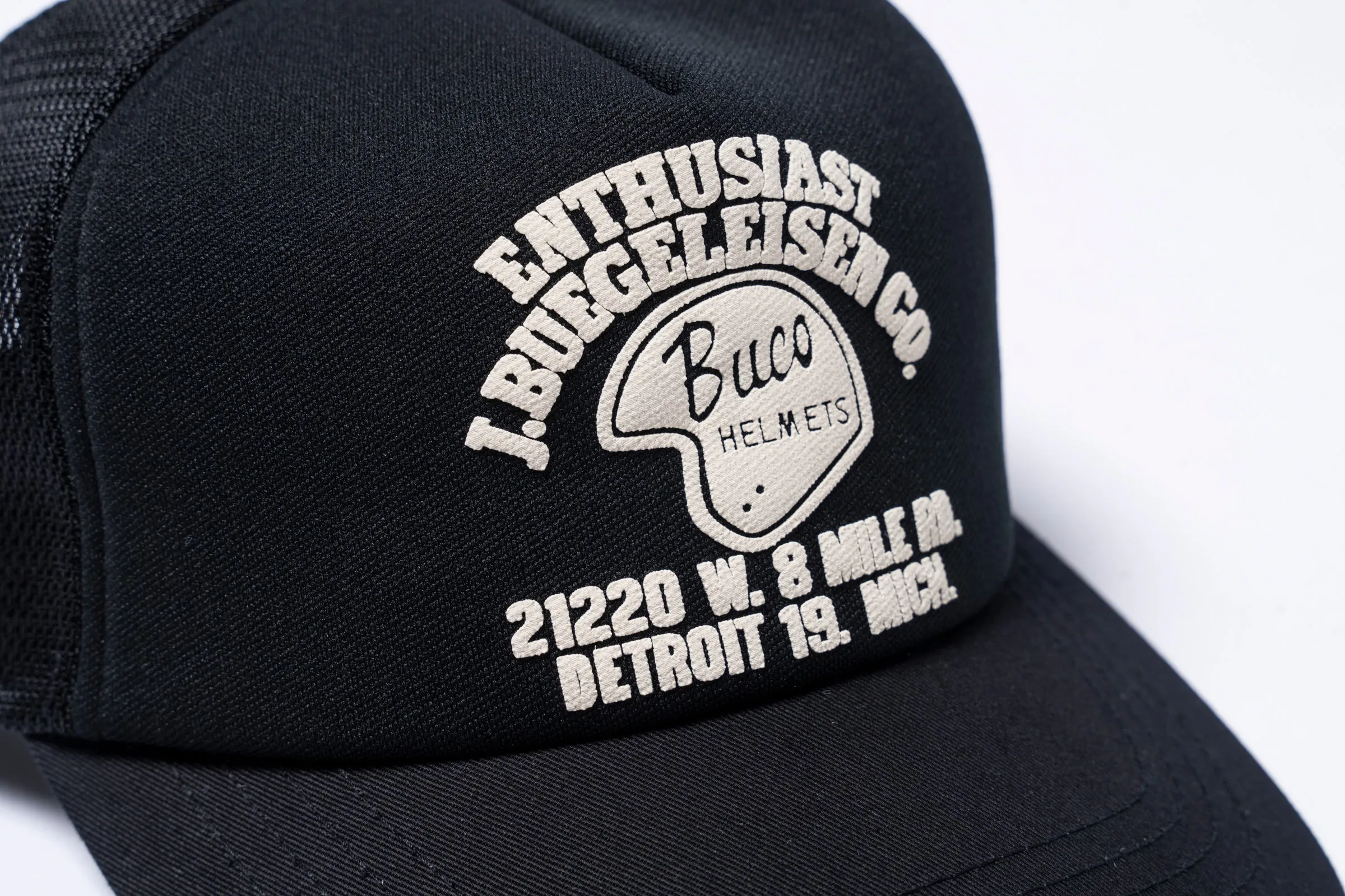 BUCO MESH CAP / ENTHUSIAST sold by The Real McCoy's product image thumbnail 5