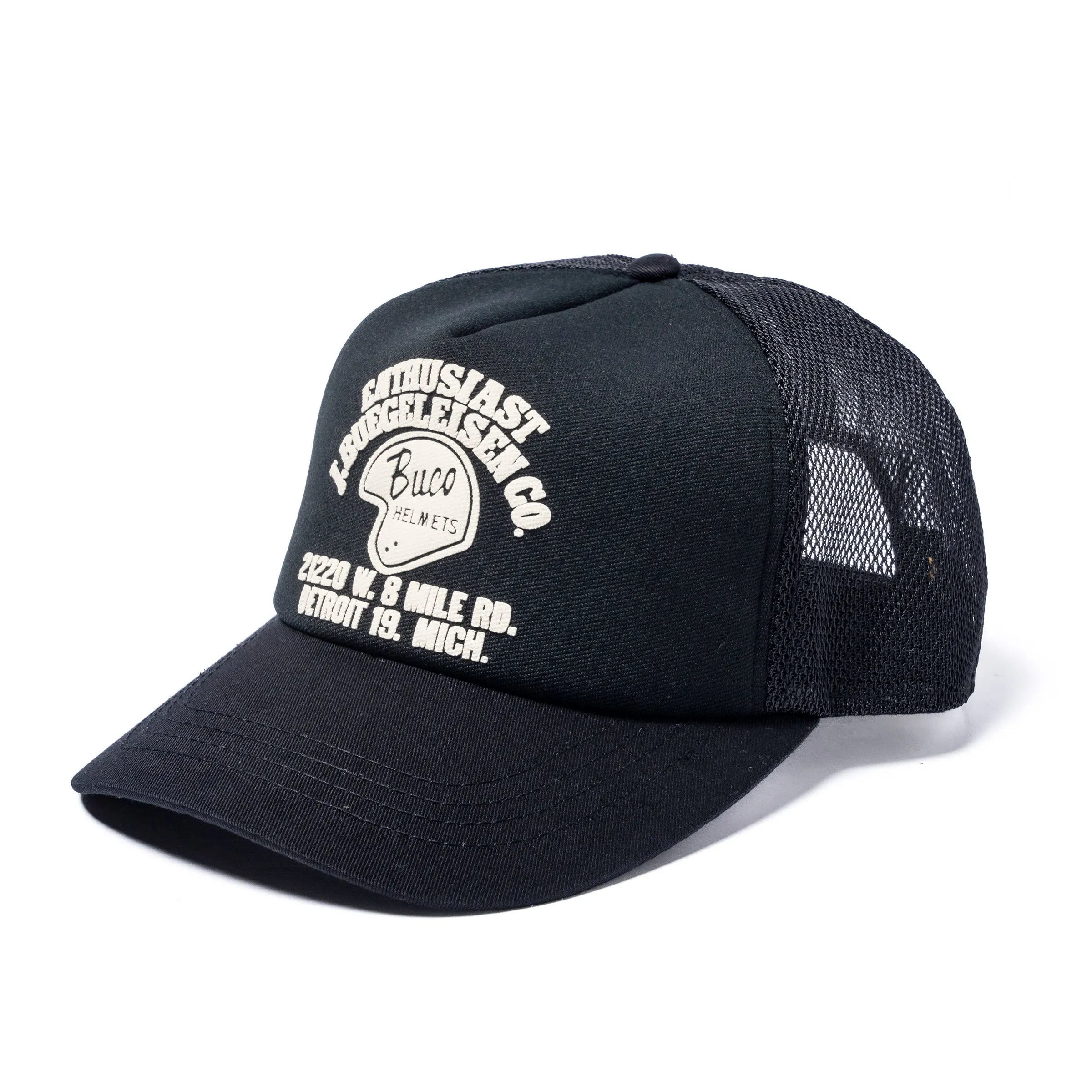 BUCO MESH CAP / ENTHUSIAST sold by The Real McCoy's product image thumbnail 2