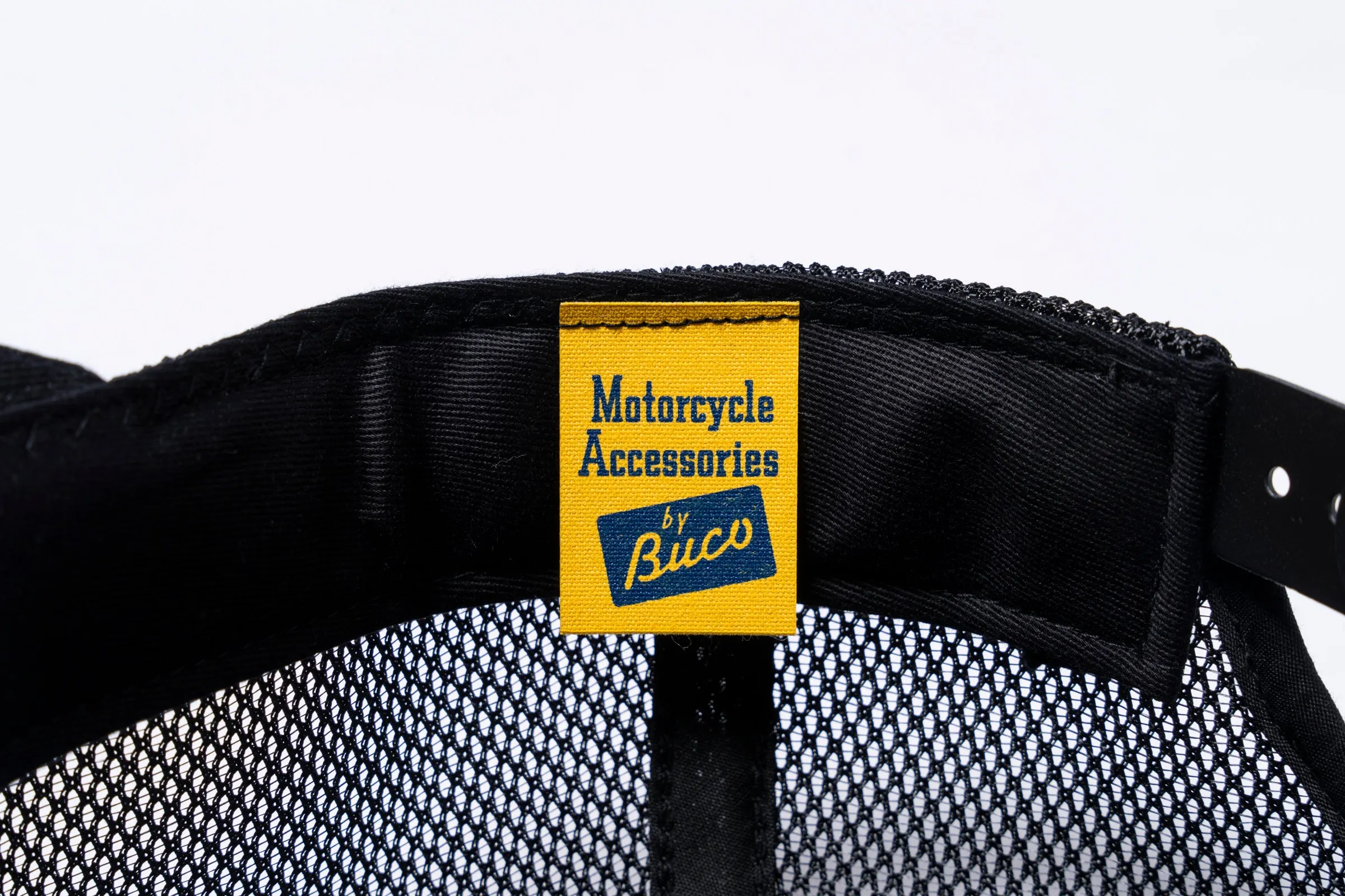 BUCO MESH CAP / ENTHUSIAST sold by The Real McCoy's product image thumbnail 4