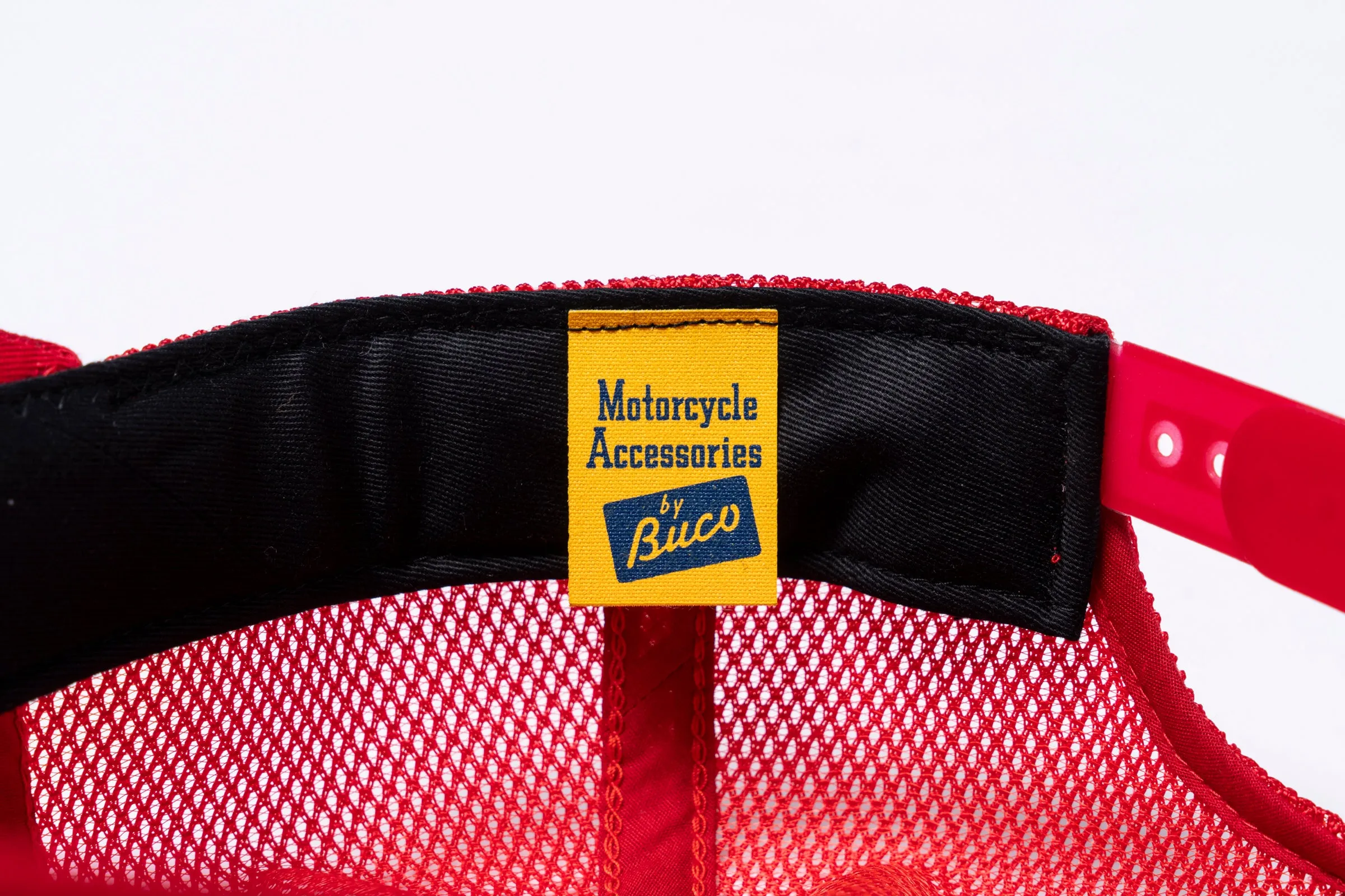 BUCO MESH CAP / ENTHUSIAST sold by The Real McCoy's product image thumbnail 4