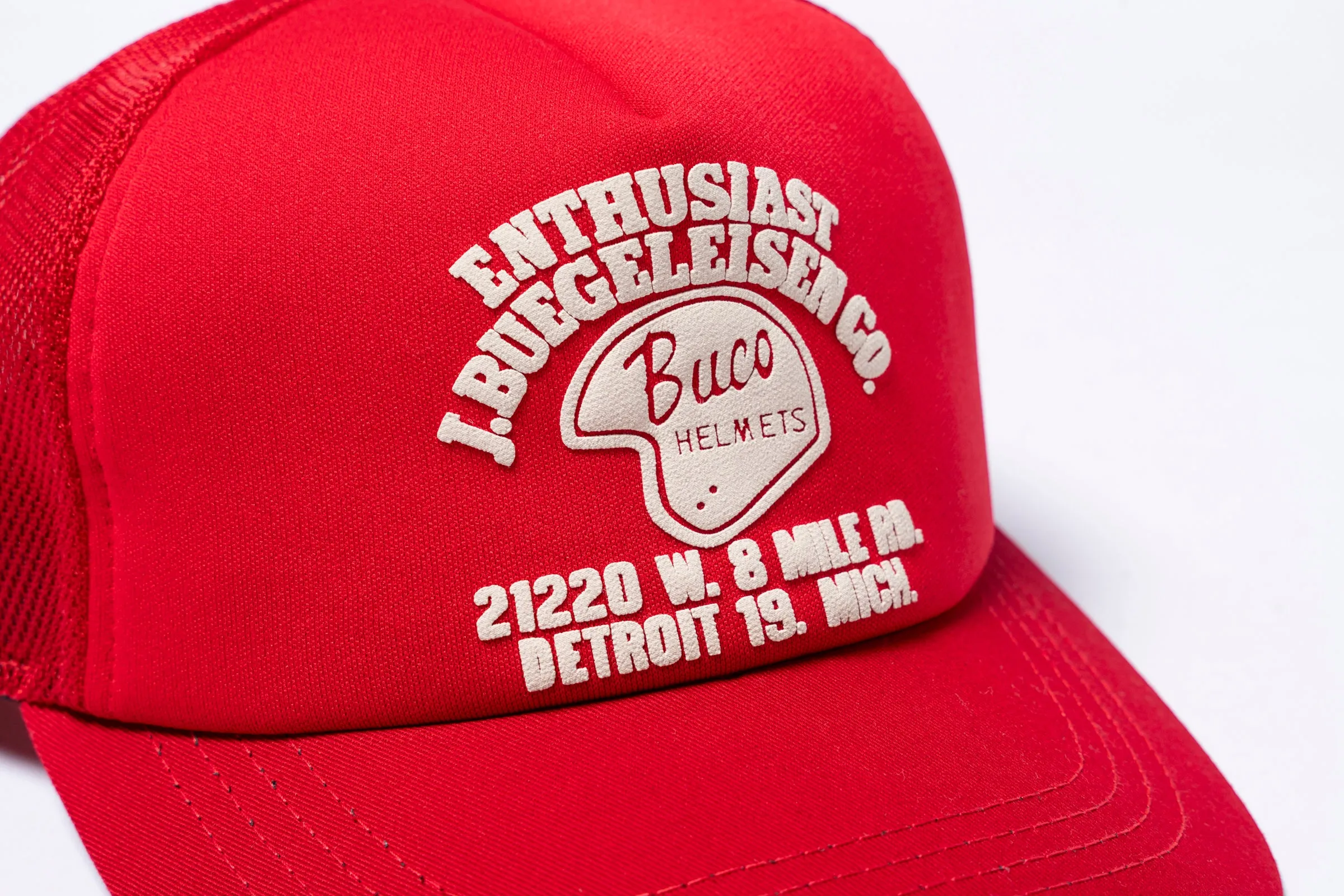 BUCO MESH CAP / ENTHUSIAST sold by The Real McCoy's product image thumbnail 5