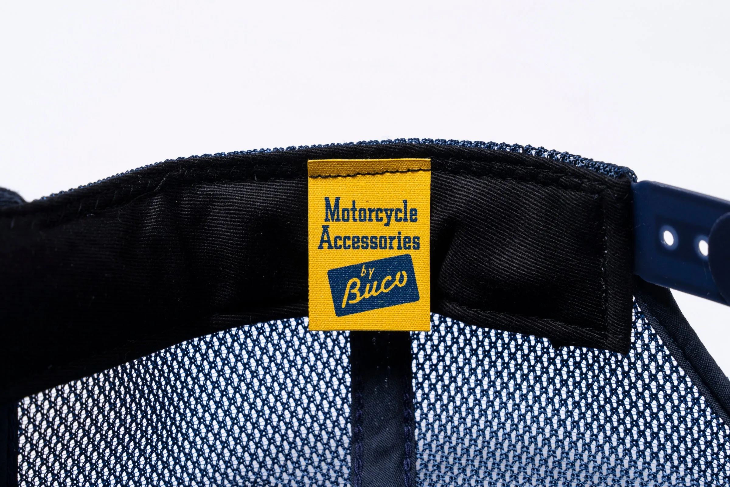 BUCO MESH CAP / ENTHUSIAST sold by The Real McCoy's product image thumbnail 4