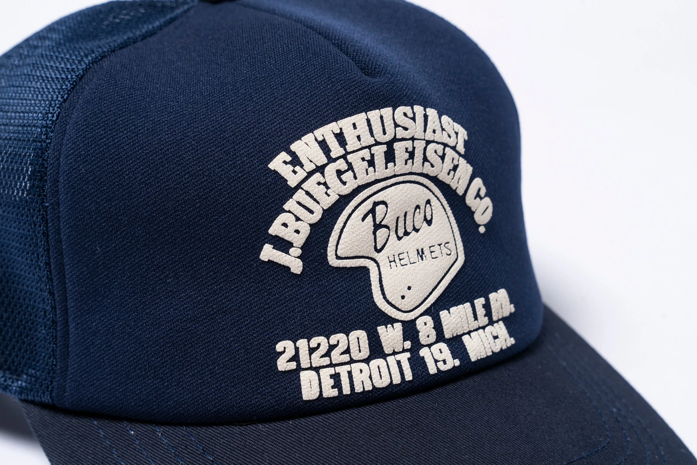 BUCO MESH CAP / ENTHUSIAST sold by The Real McCoy's product image thumbnail 5