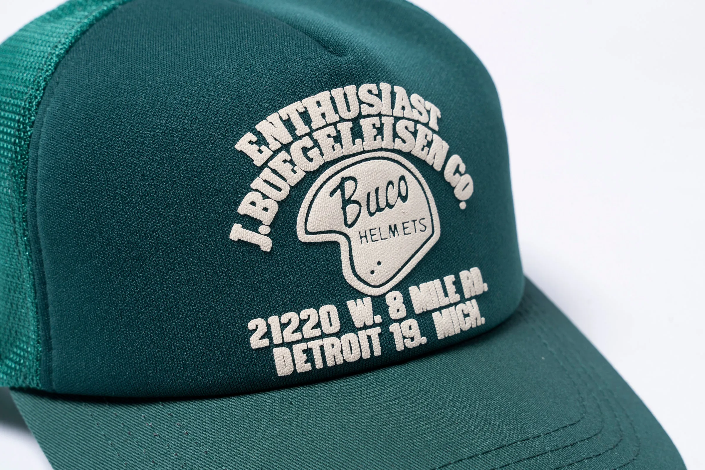 BUCO MESH CAP / ENTHUSIAST sold by The Real McCoy's product image thumbnail 5