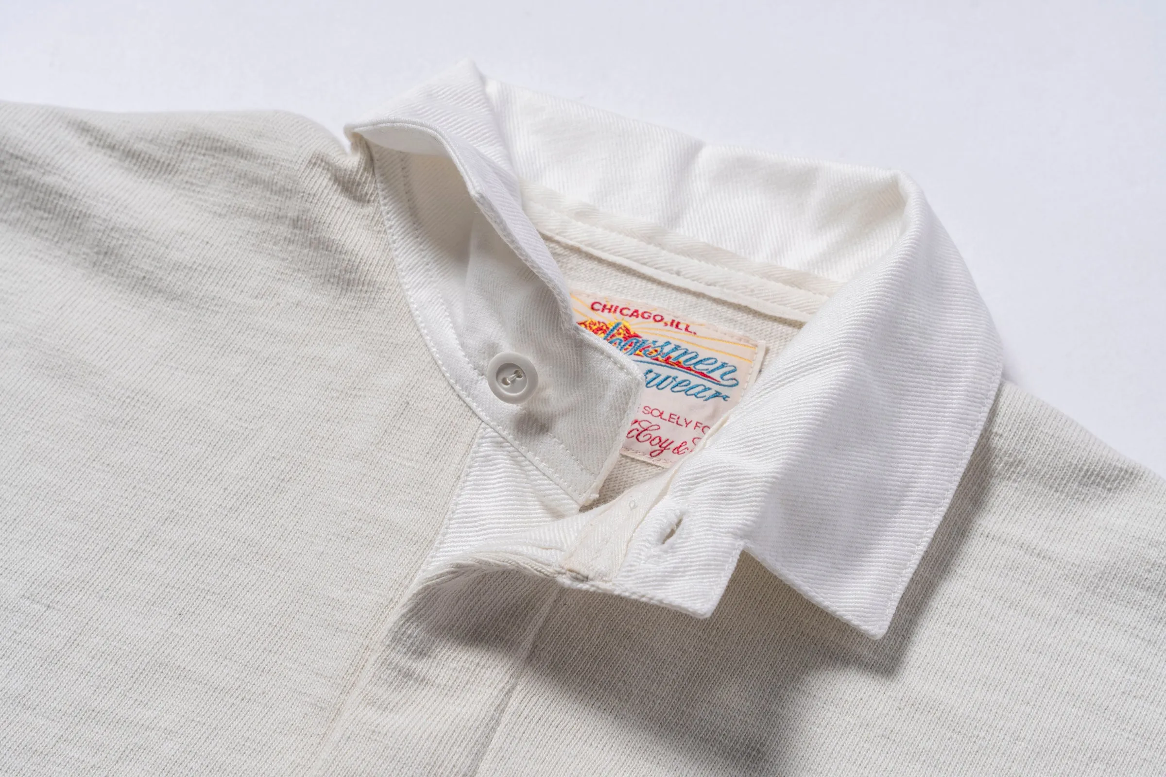 CLIMBERS' STRIPED RUGBY SHIRT sold by The Real McCoy's product image thumbnail 5