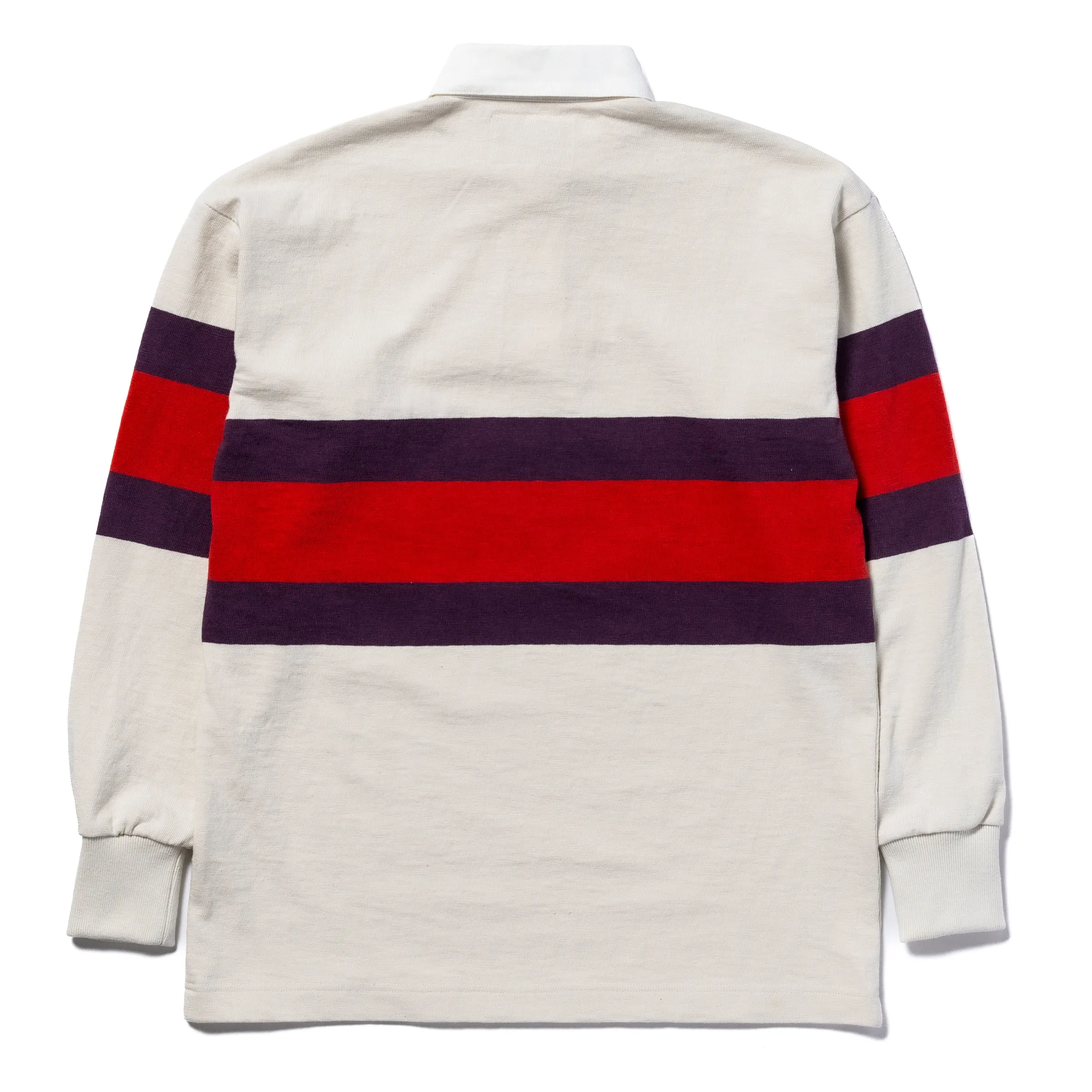 CLIMBERS' STRIPED RUGBY SHIRT sold by The Real McCoy's product image thumbnail 3