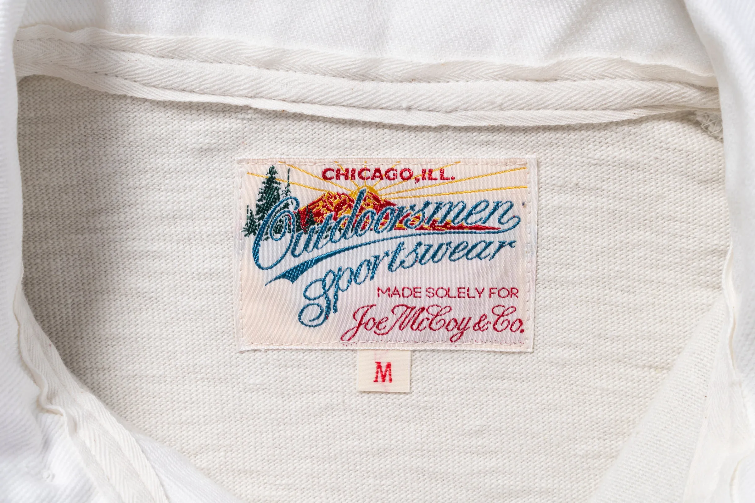 CLIMBERS' STRIPED RUGBY SHIRT sold by The Real McCoy's product image thumbnail 4